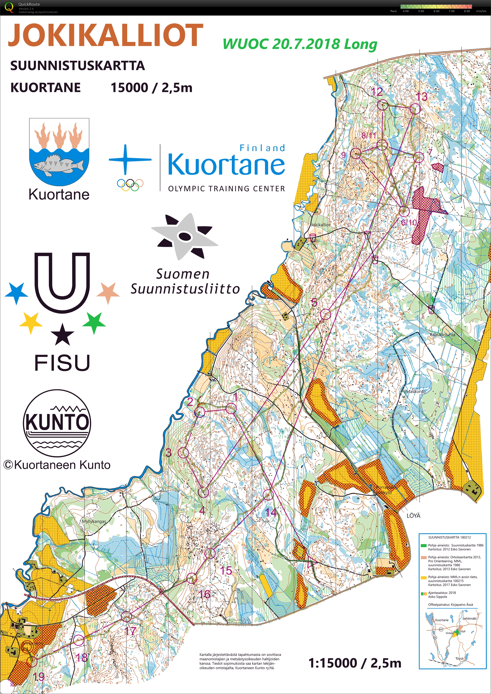Wuoc 2018 long (20/07/2018)