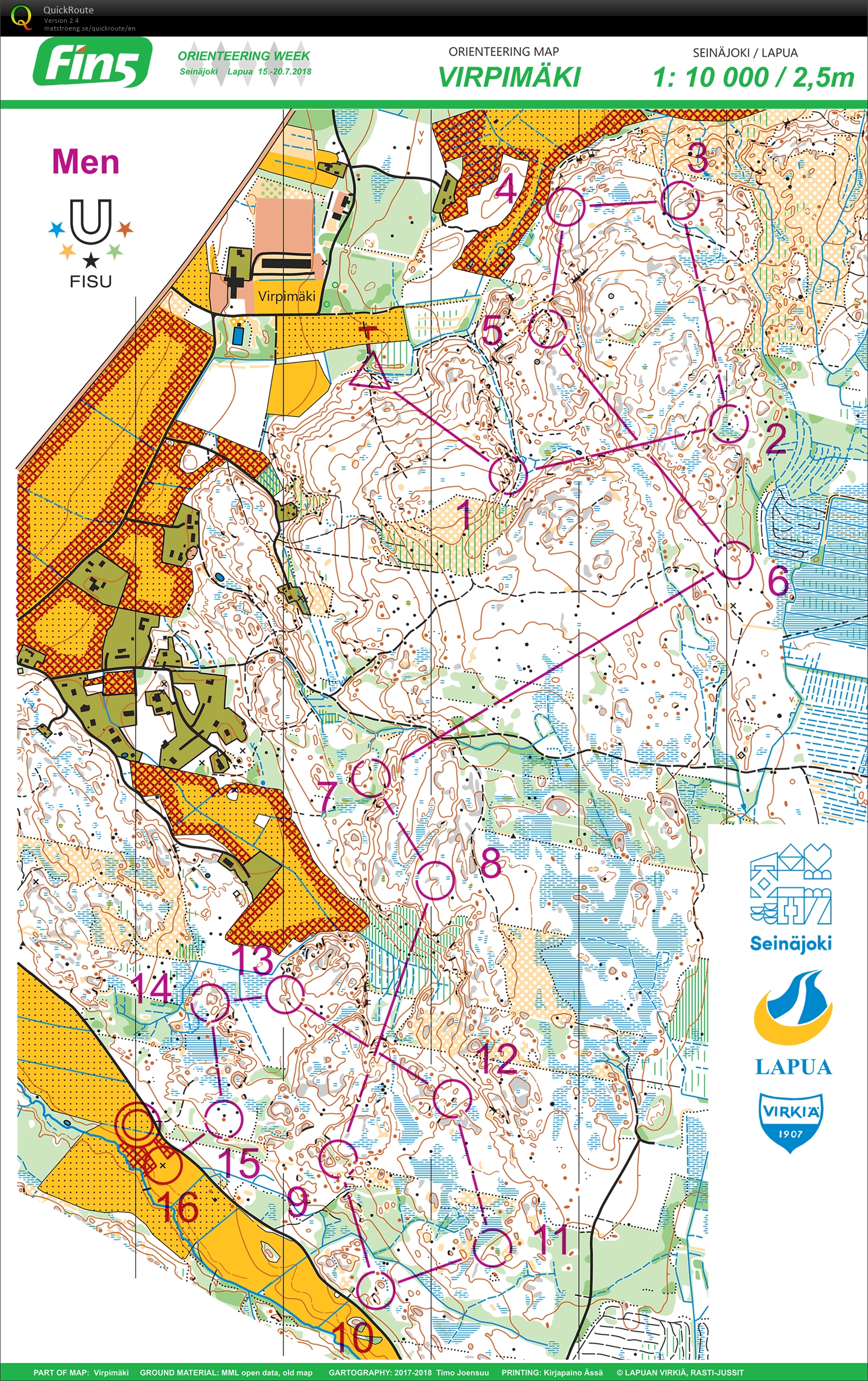Wuoc 2018 keskari (18/07/2018)