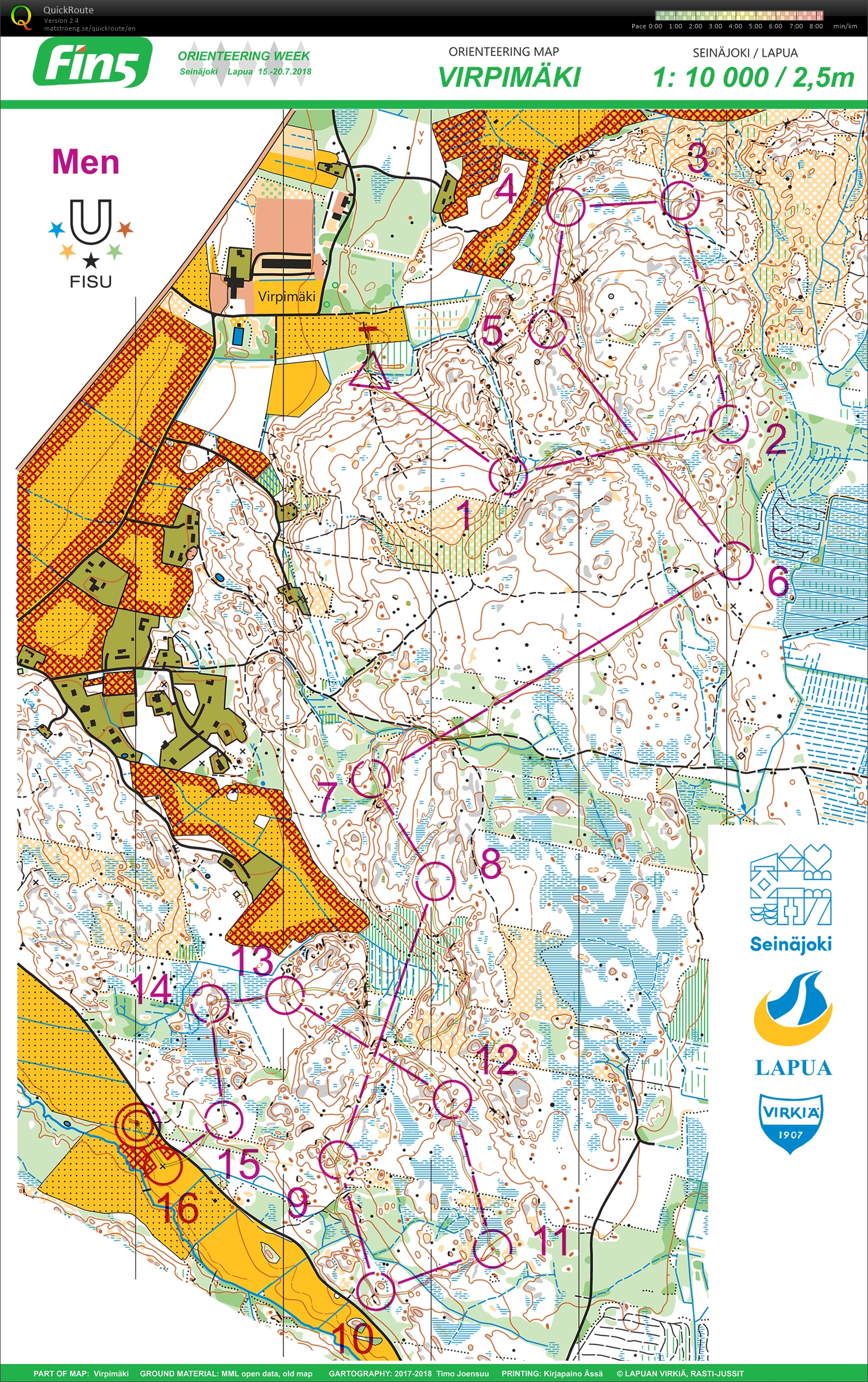 Wuoc 2018 keskari (18/07/2018)