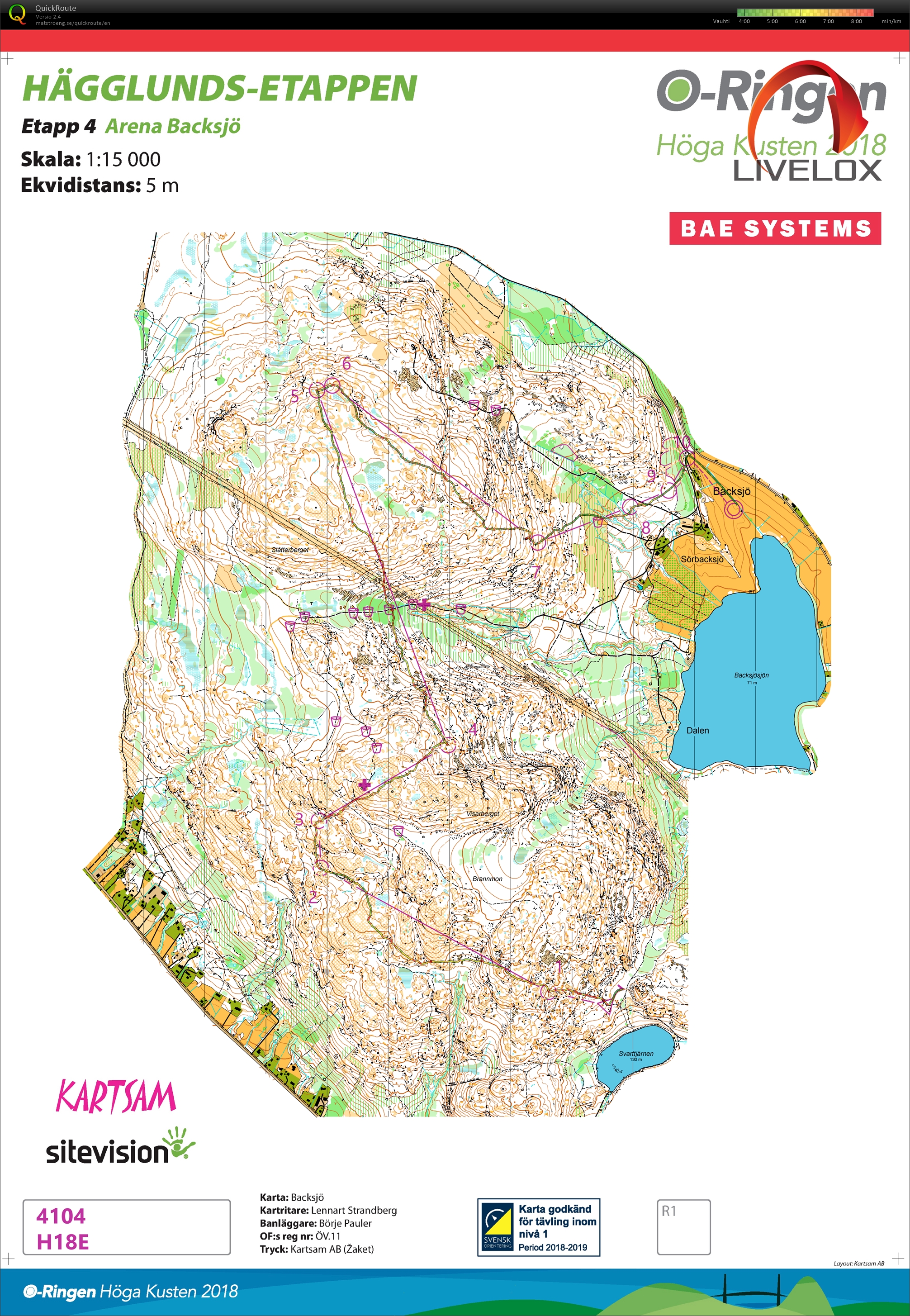 O-Ringen E4 (26/07/2018)