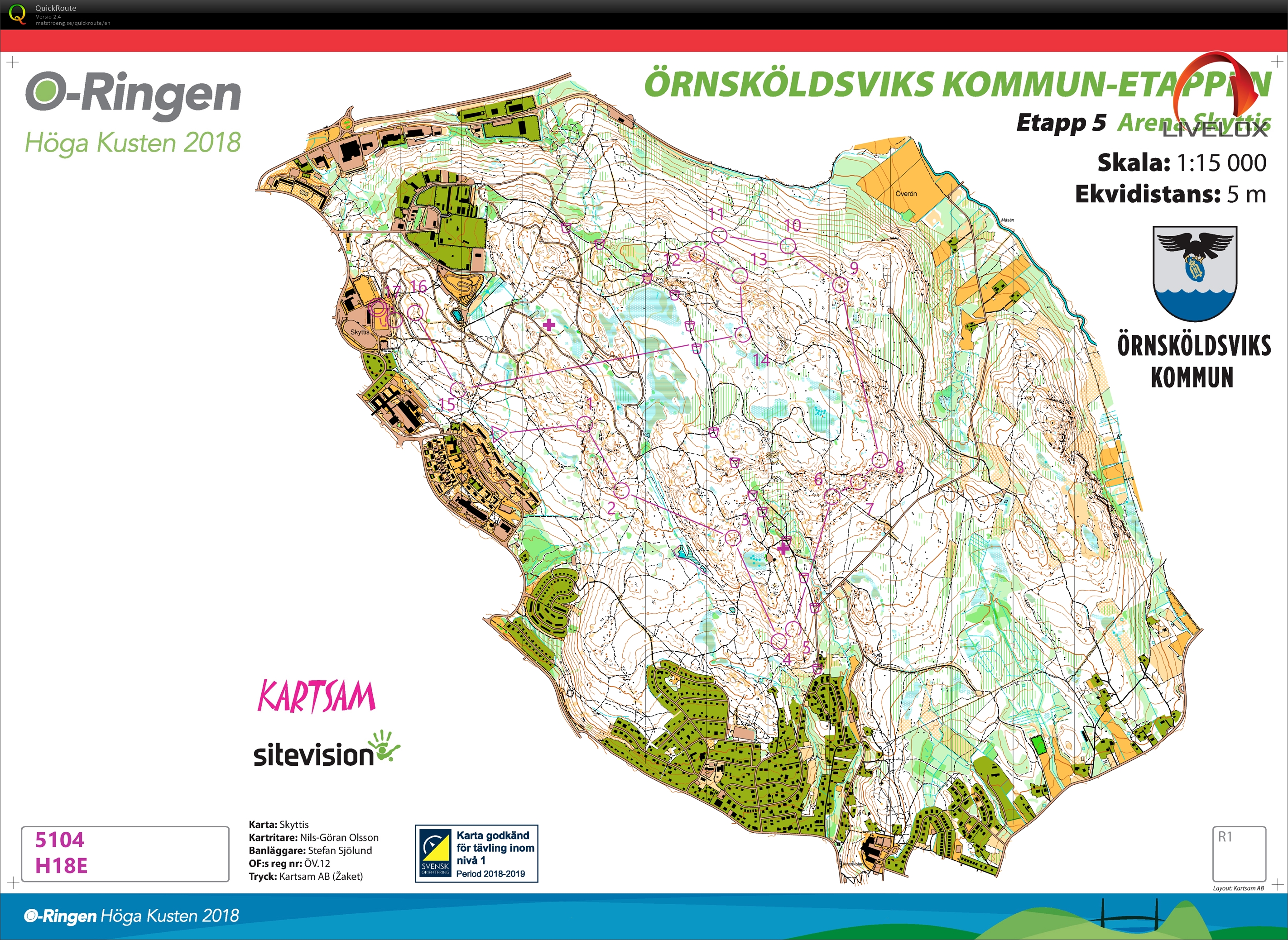 O-Ringen E5 (2018-07-27)