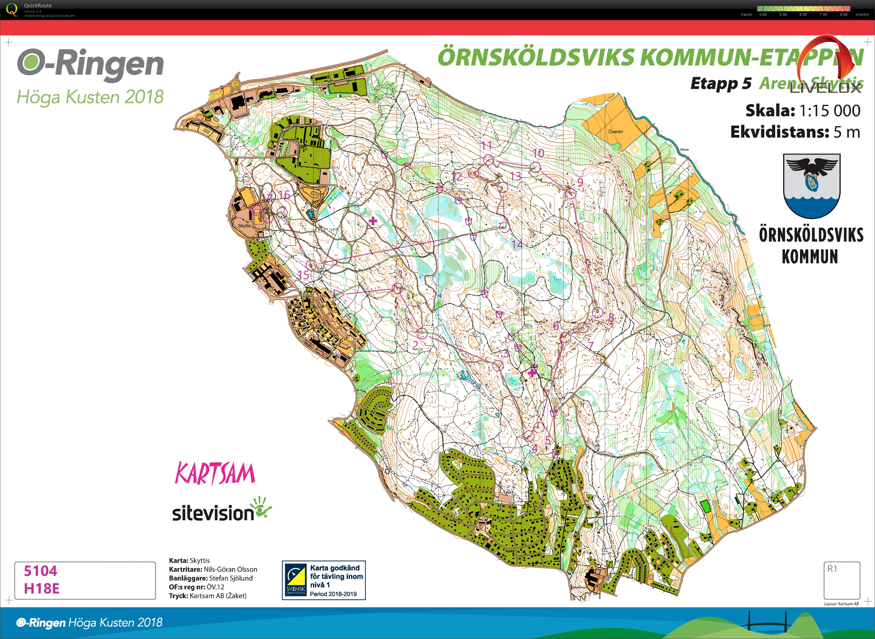 O-Ringen E5 (2018-07-27)