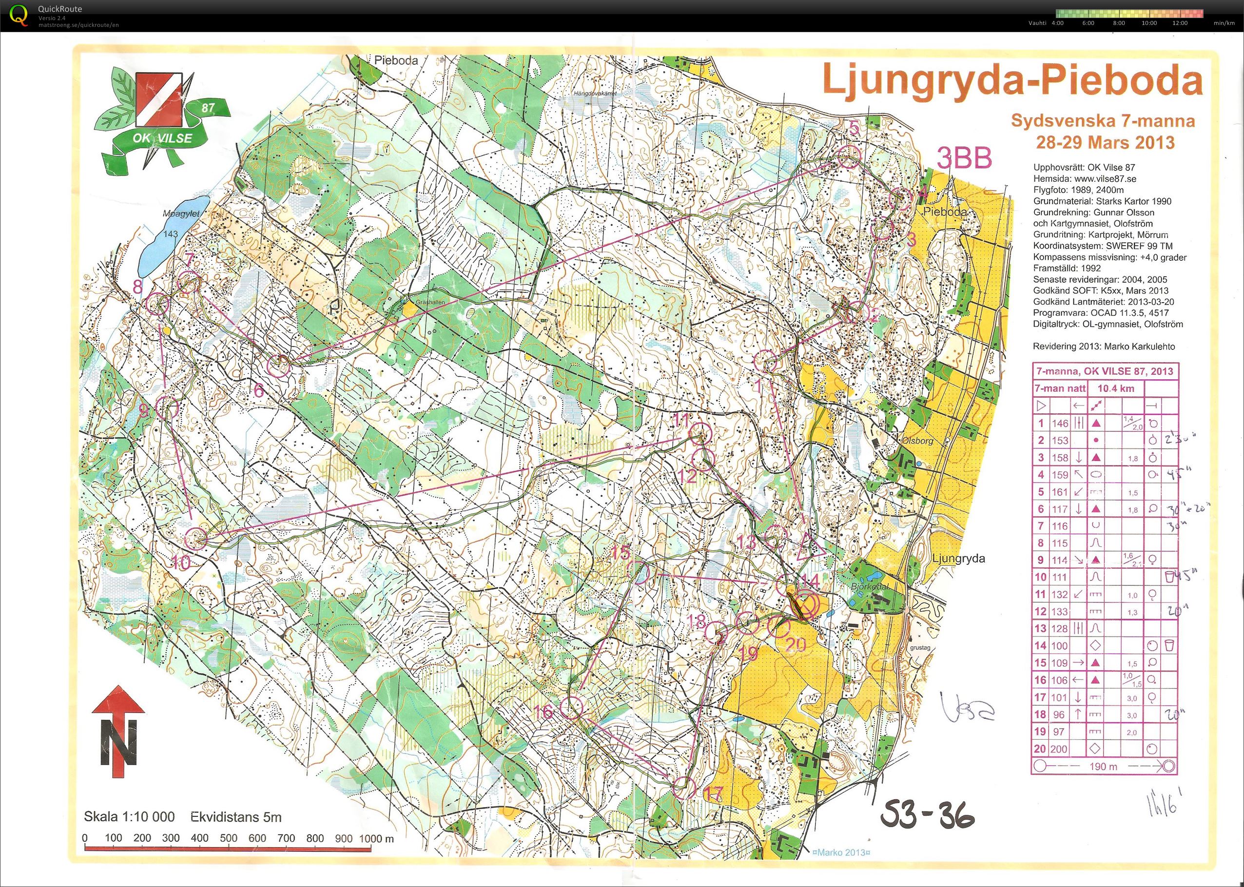 Sydsvenska 7manna. 3, osuus (28/03/2013)