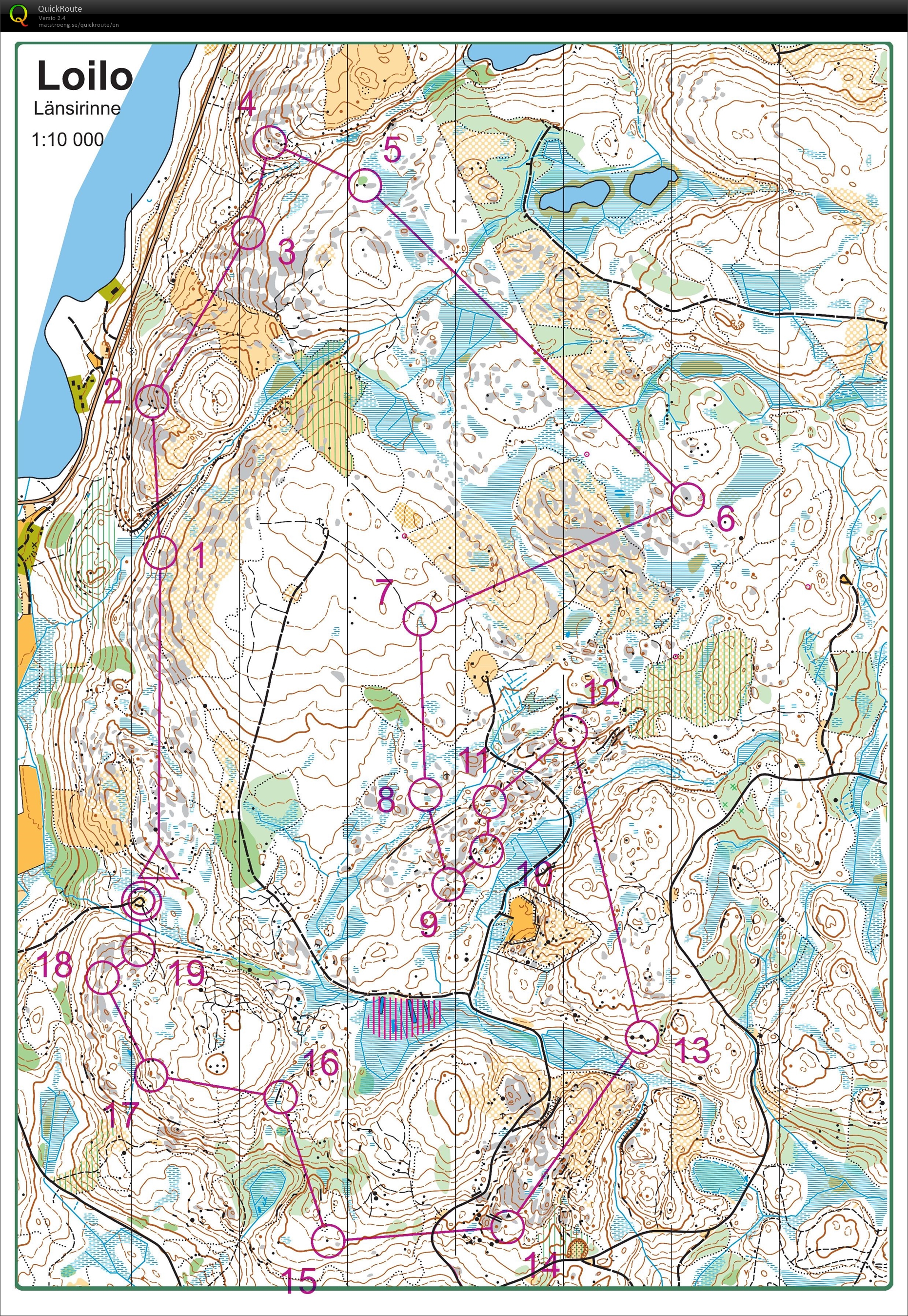 Loilon leiriyö (16/11/2018)
