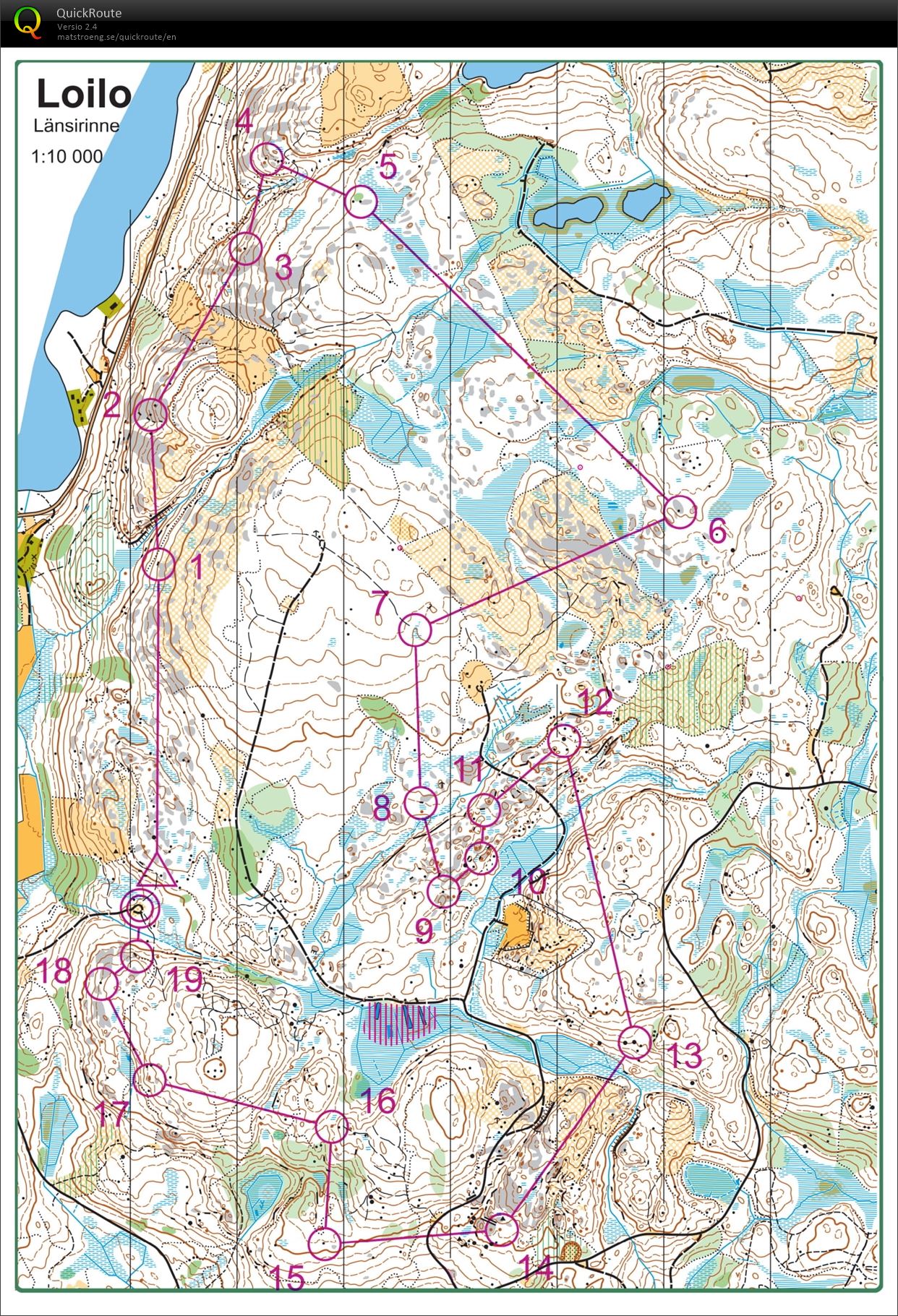 Nouski leiri, yötreeni (16/11/2018)