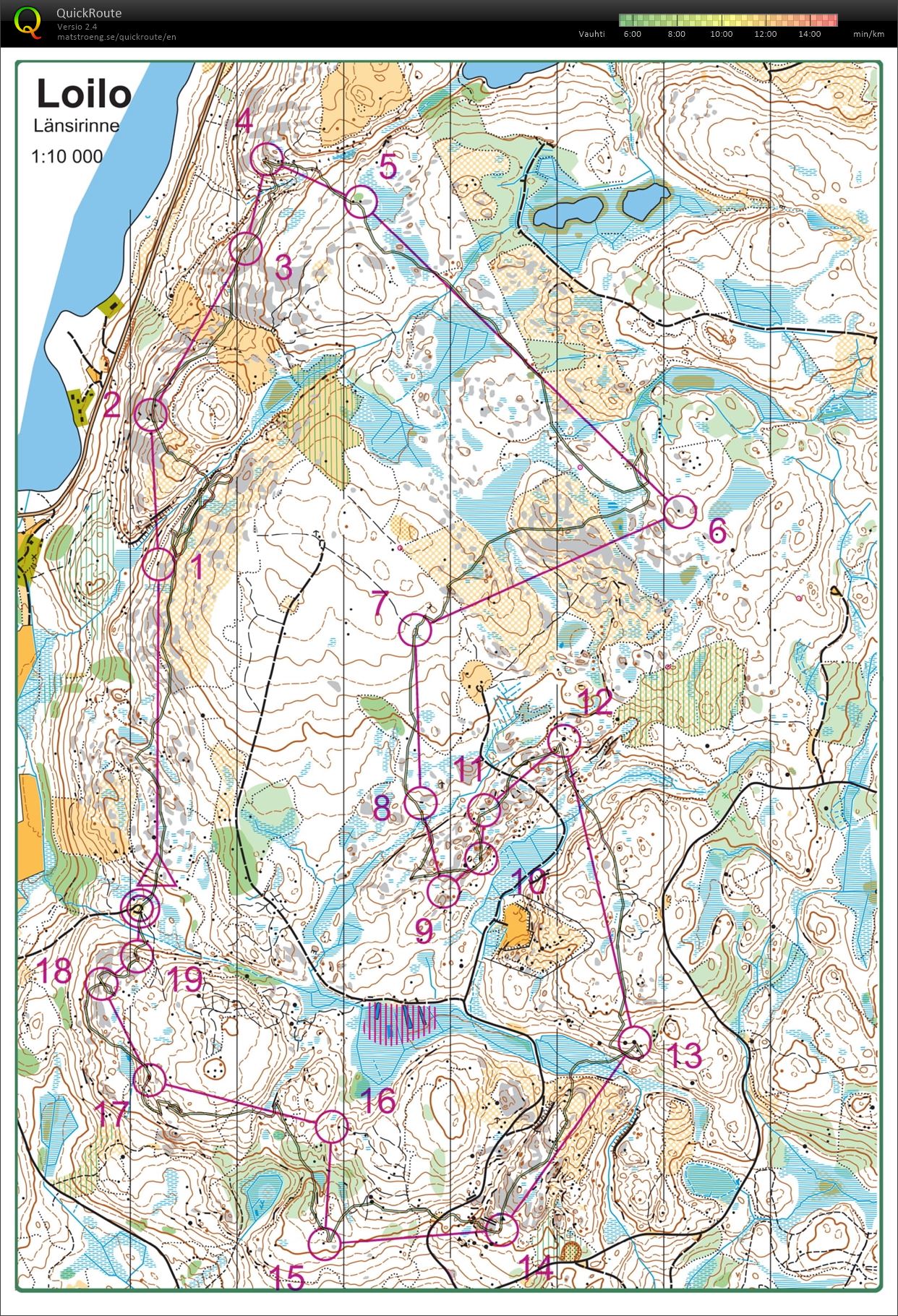 Nouski leiri, yötreeni (16/11/2018)