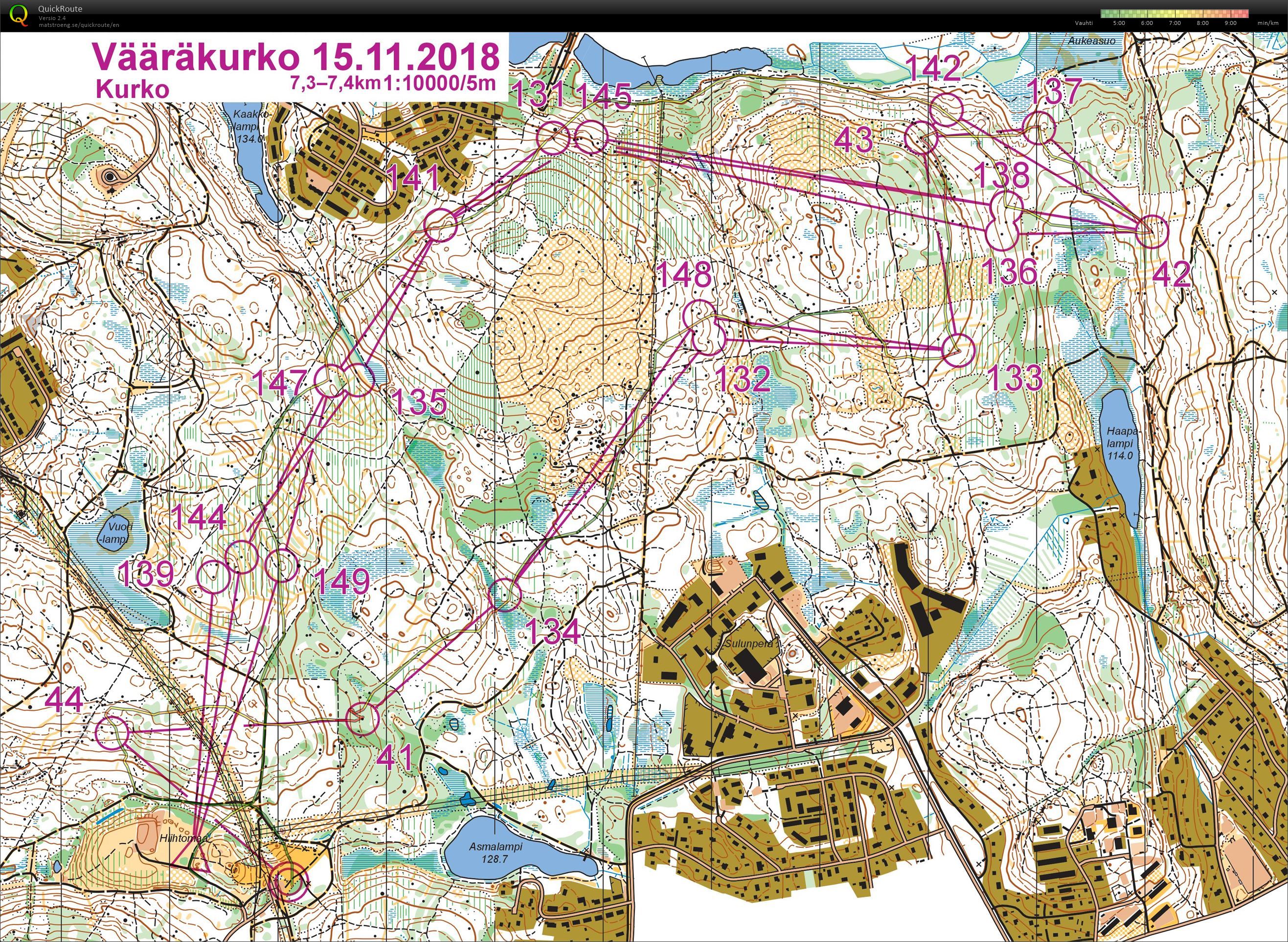 Vääräkurko (15/11/2018)