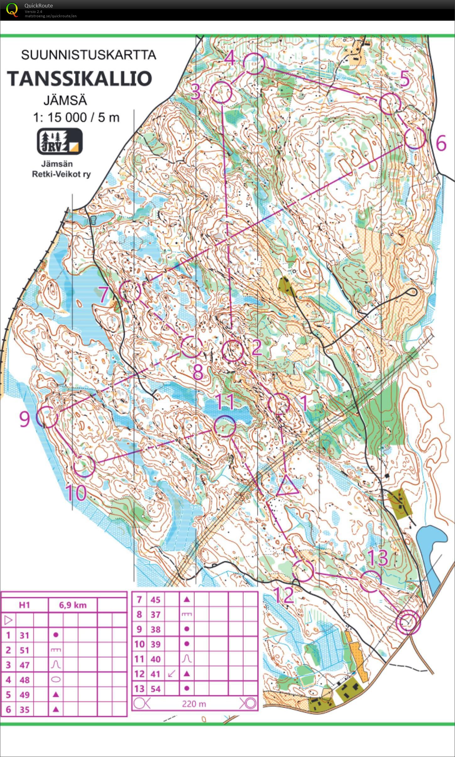 Nouskin leiri, yöyhteislähtö (17/11/2018)