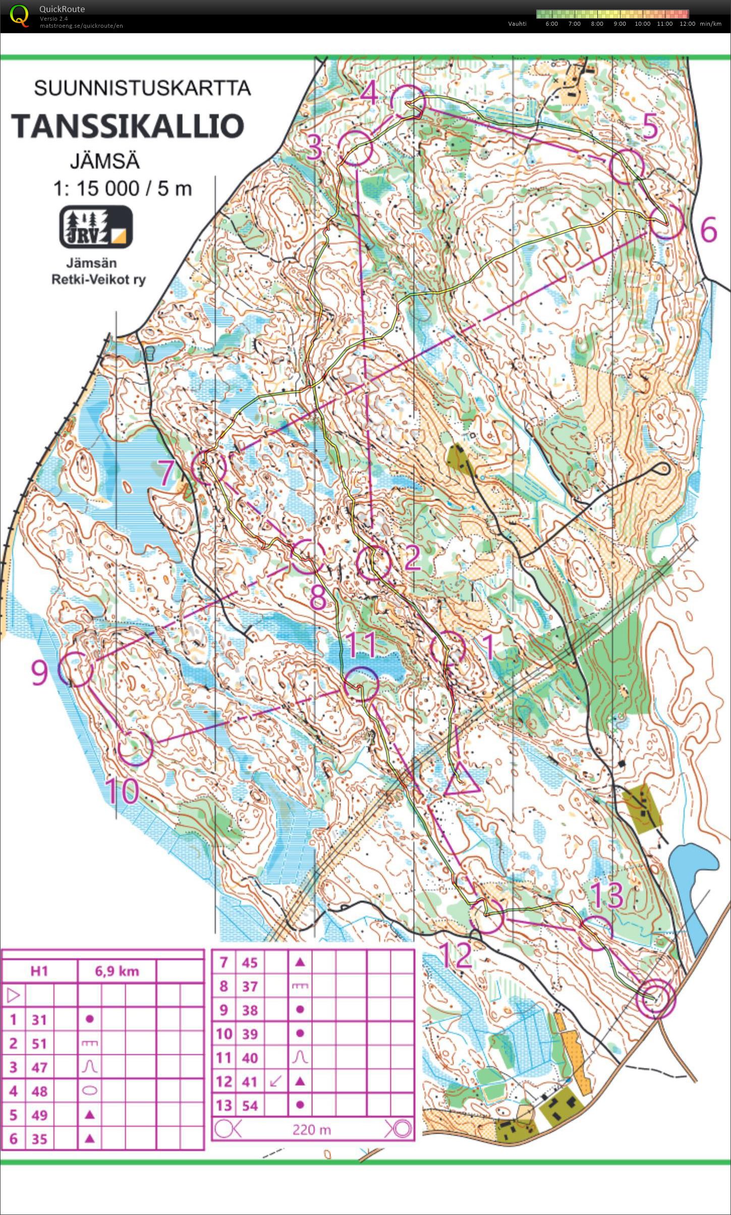 Nouskin leiri, yöyhteislähtö (17/11/2018)