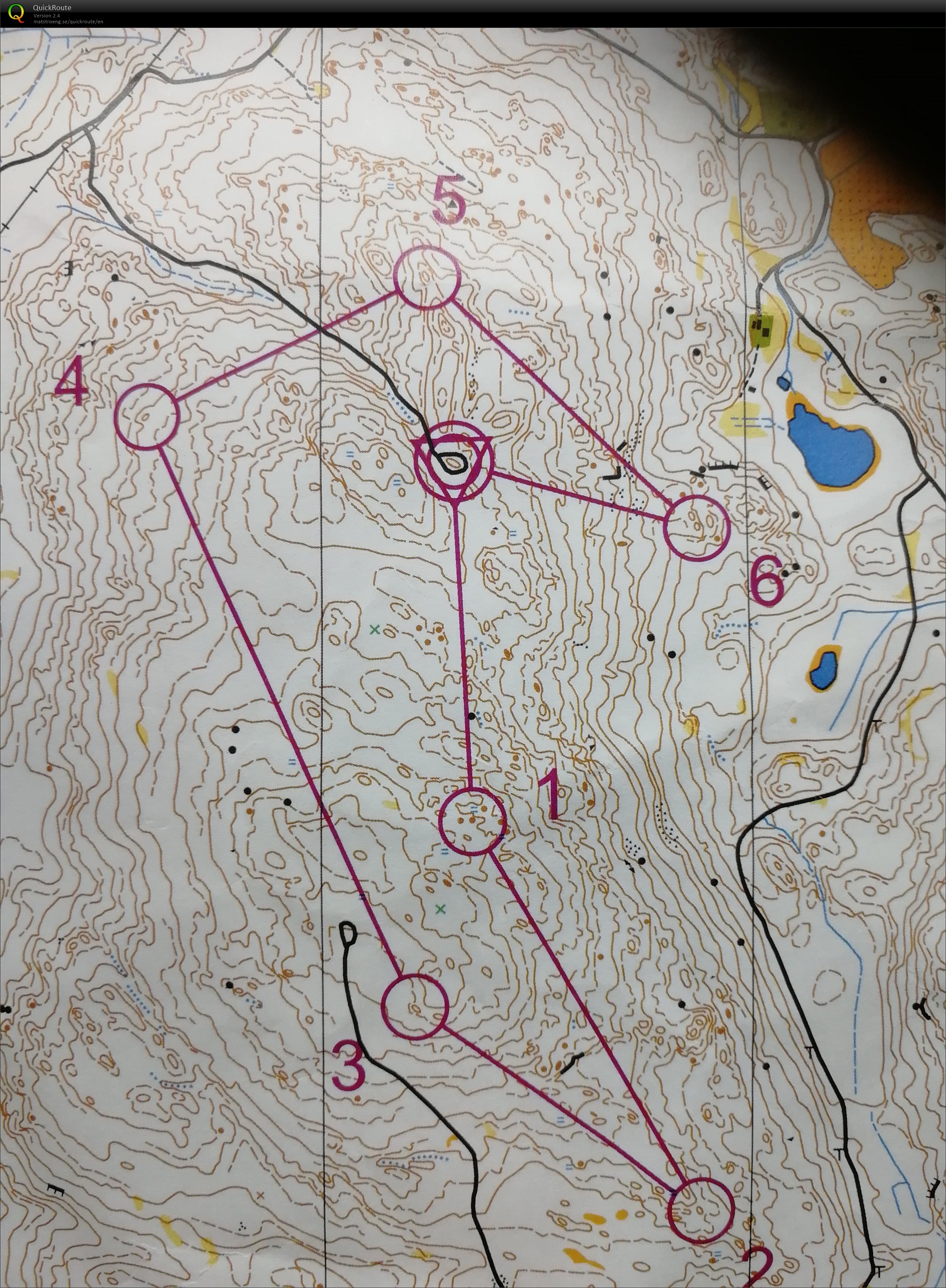 Kartinvuori käyrä (18/11/2018)