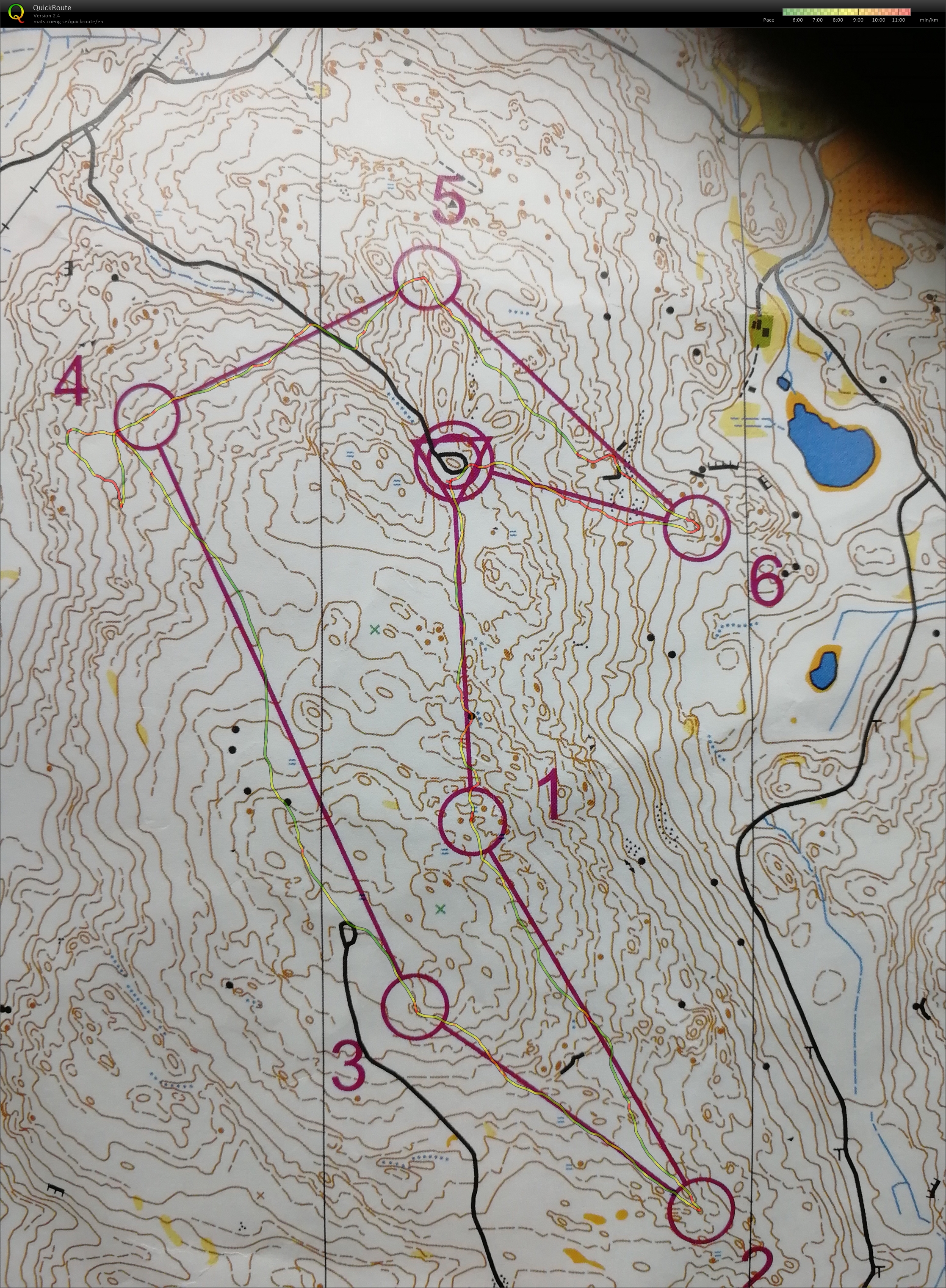Kartinvuori käyrä (18/11/2018)