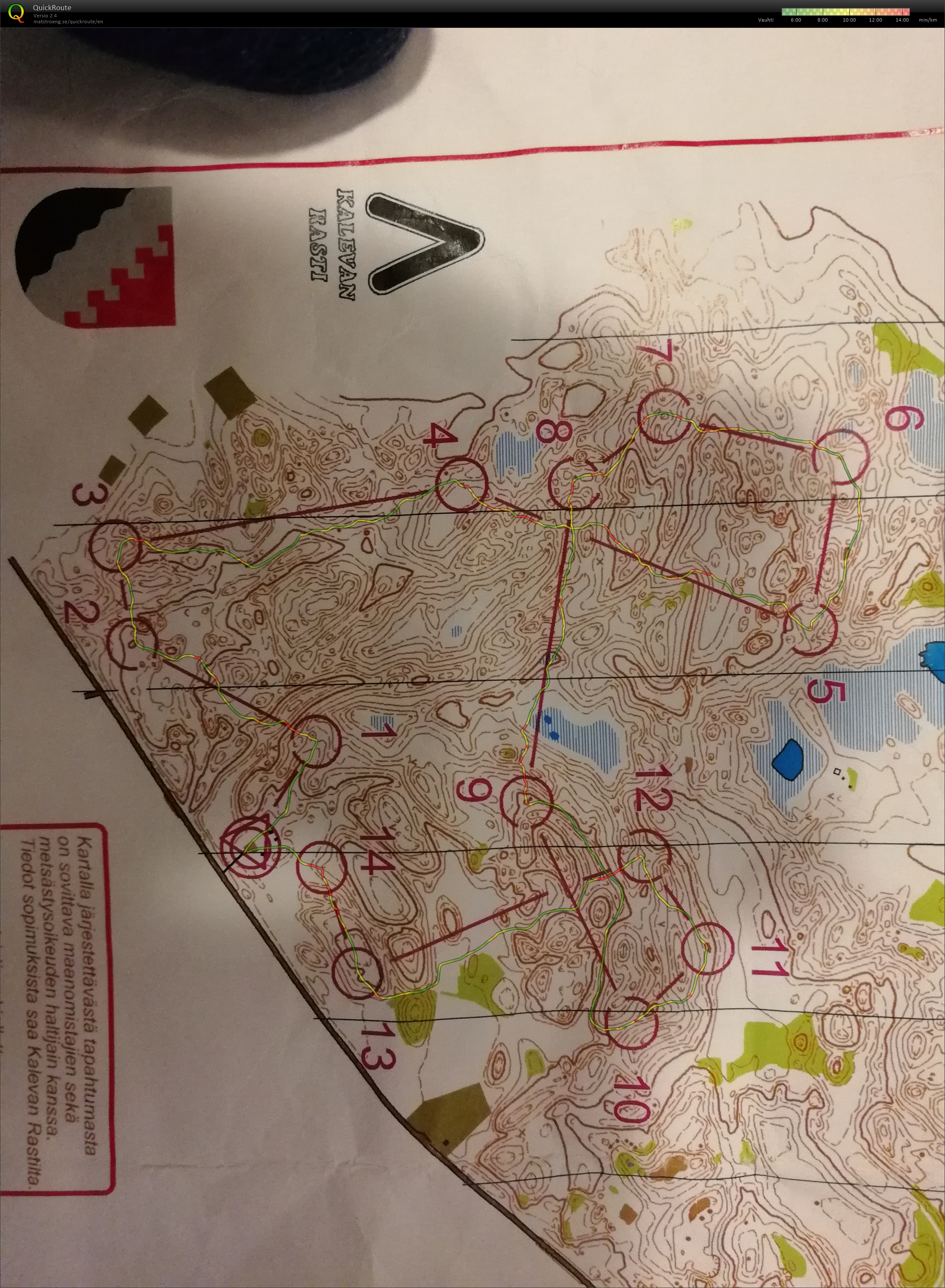 Elovaaran käyrä (30.11.2018)