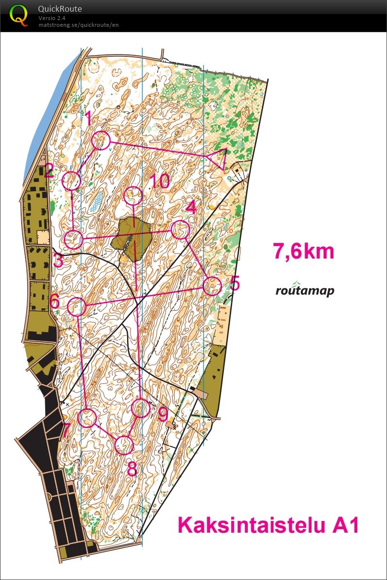 Villagen brus yö 1 (01-01-2019)