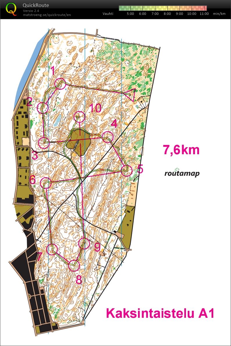 Villagen brus yö 1 (01-01-2019)