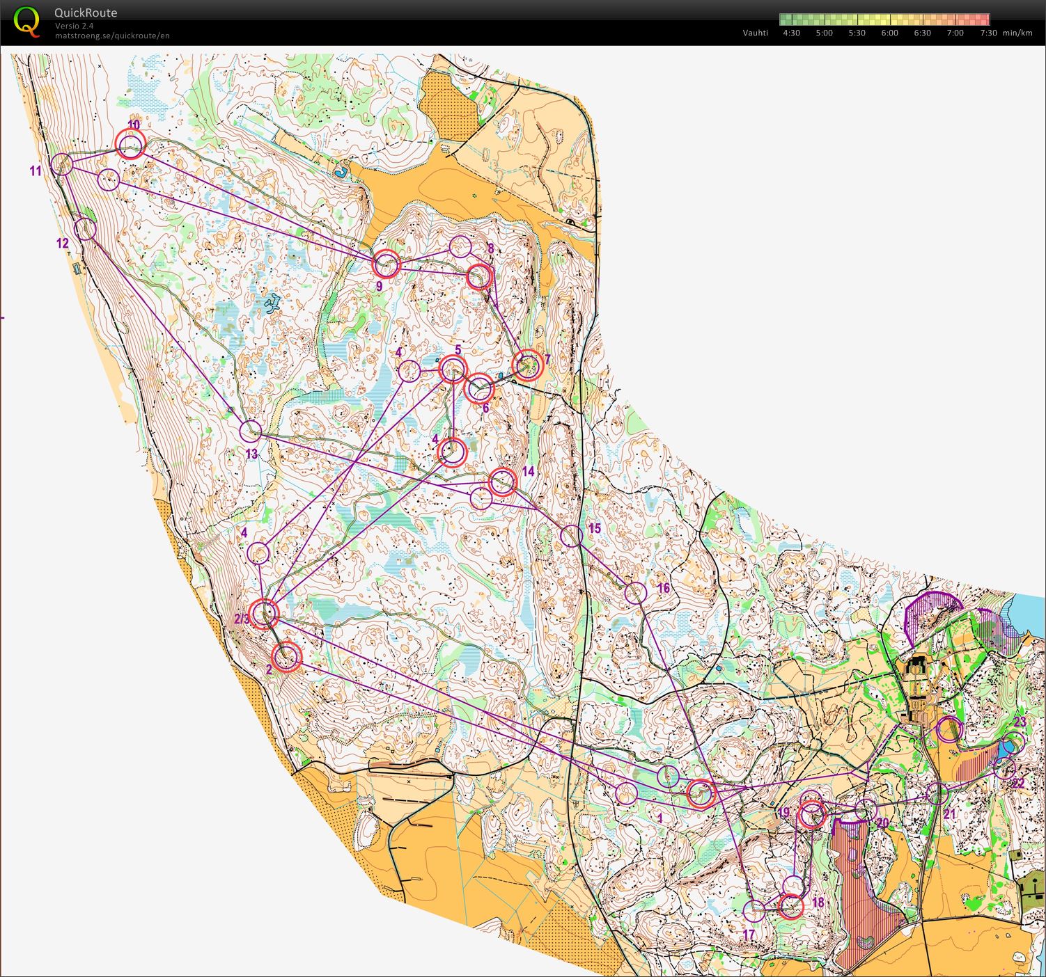 Tiomila 2013 (04/05/2013)