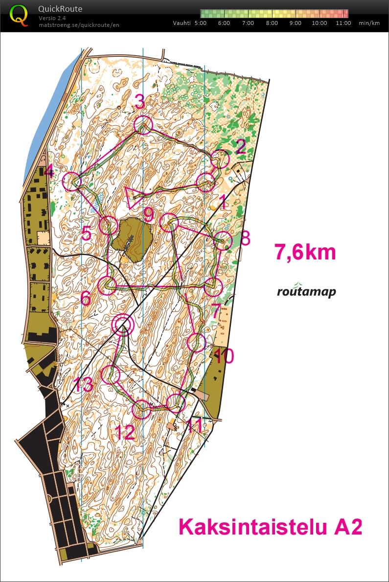 Village brus yö 2 (01/01/2019)