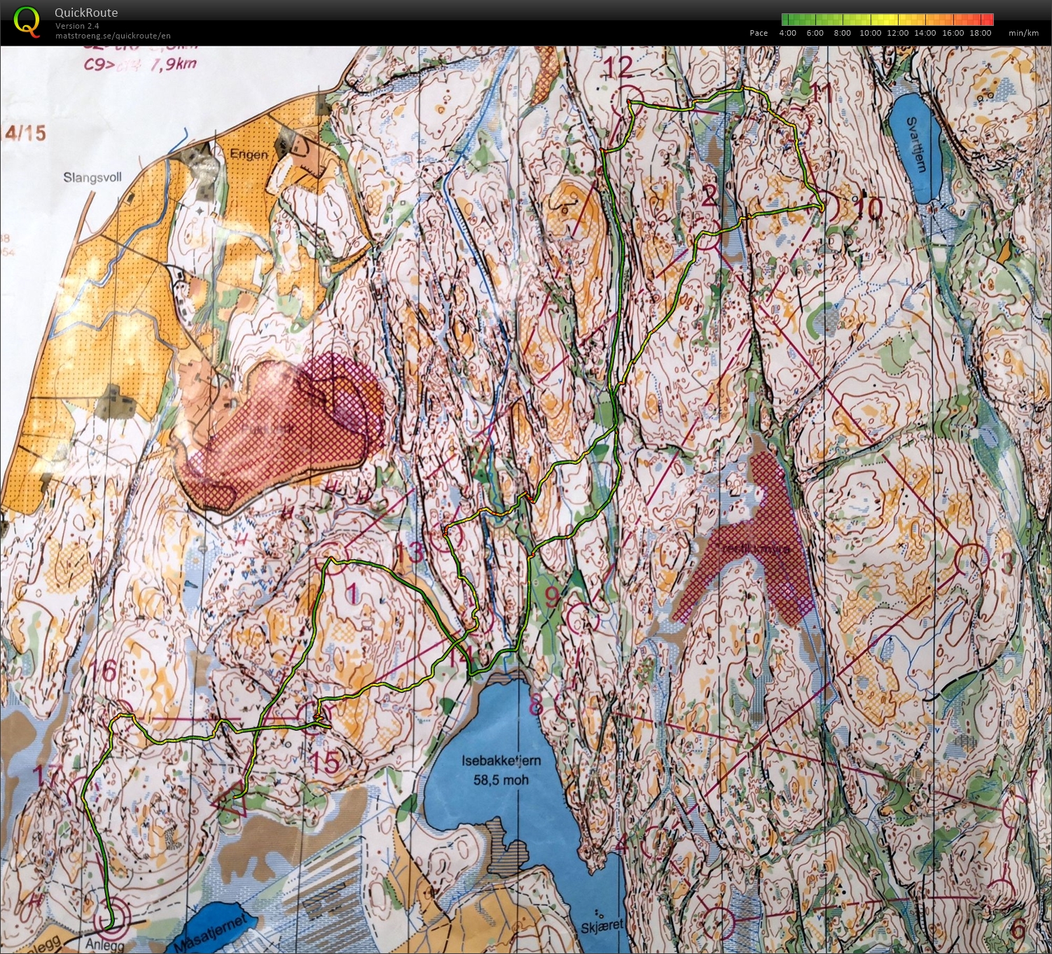 Norja #3: Yötreeni (28-03-2019)