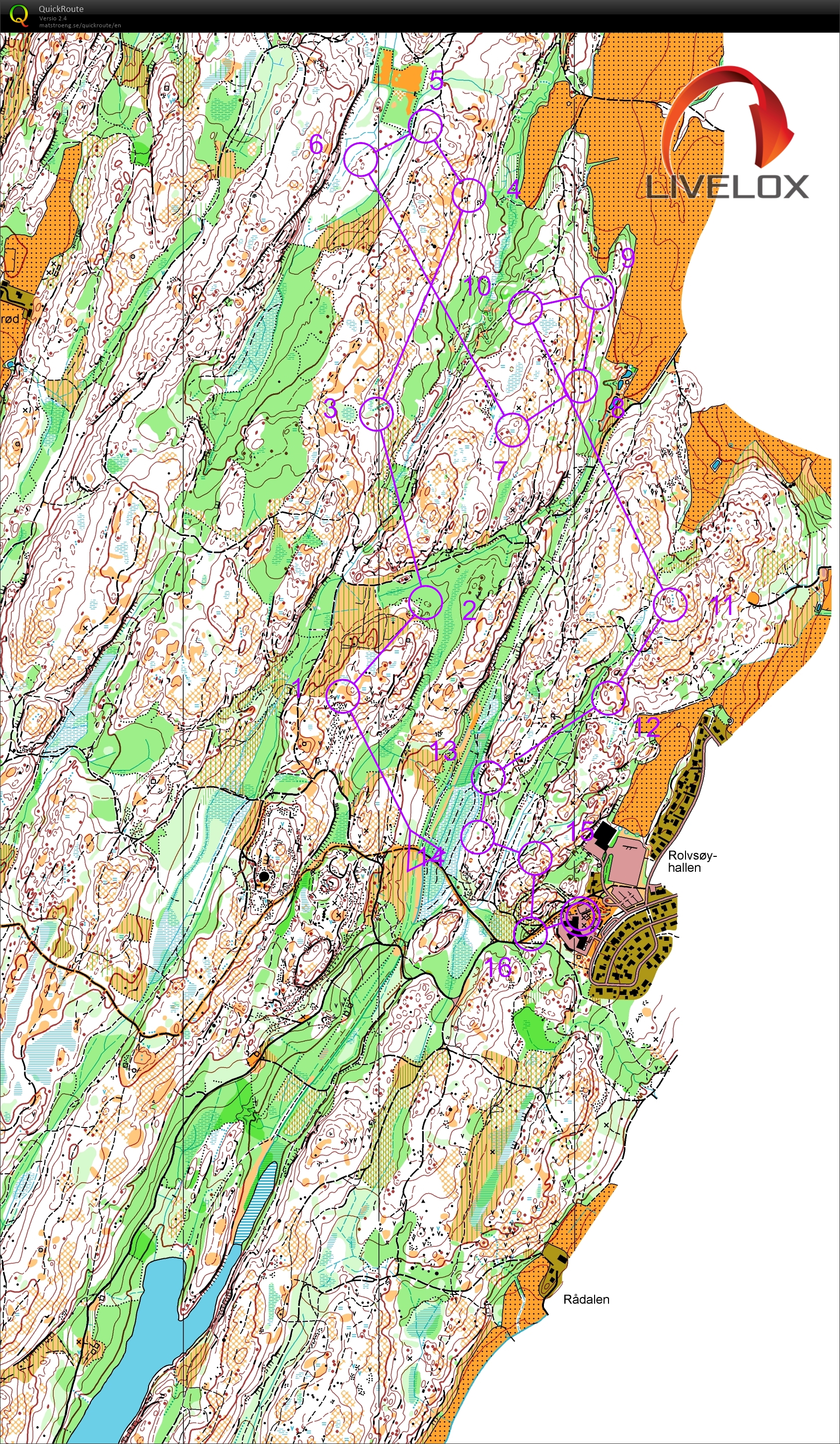 Blåveissprinten (30/03/2019)