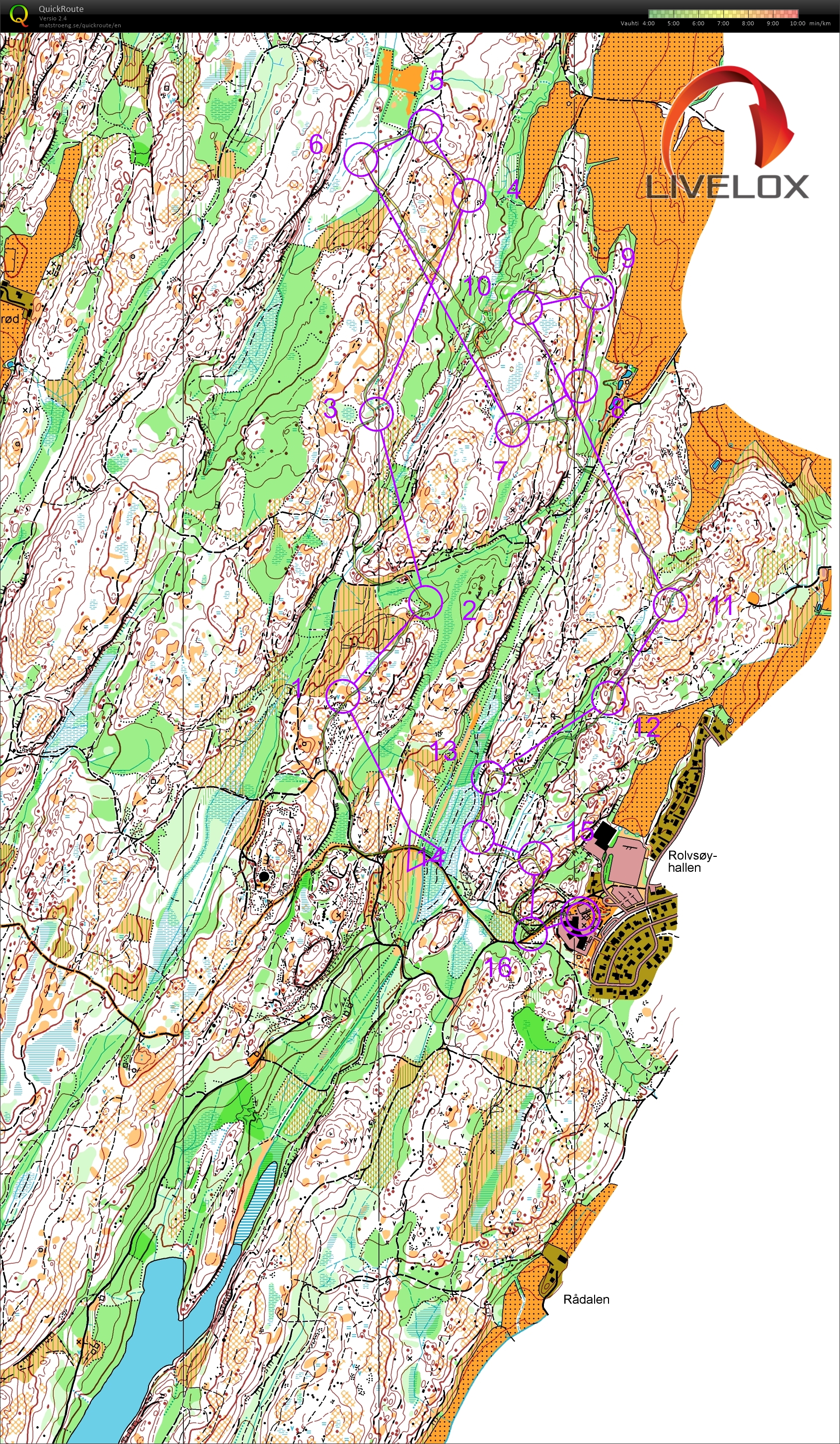 Blåveissprinten (30/03/2019)