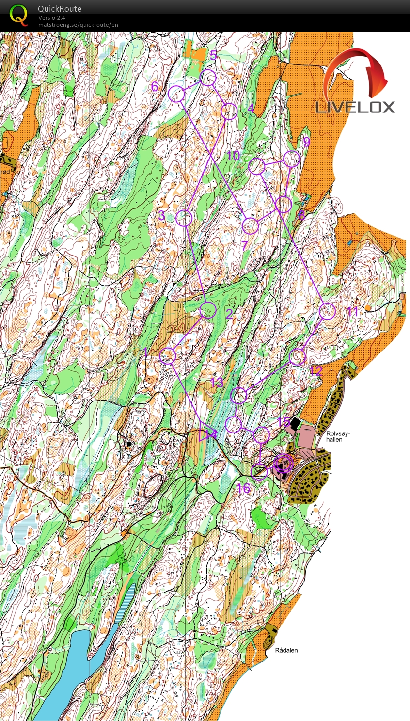 Blåveissprinten (30/03/2019)
