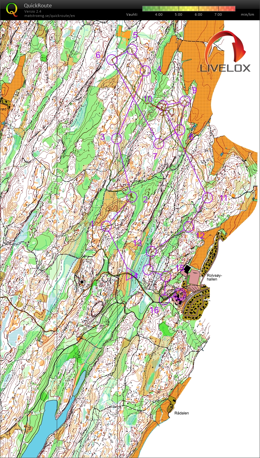 Blåveissprinten (30/03/2019)