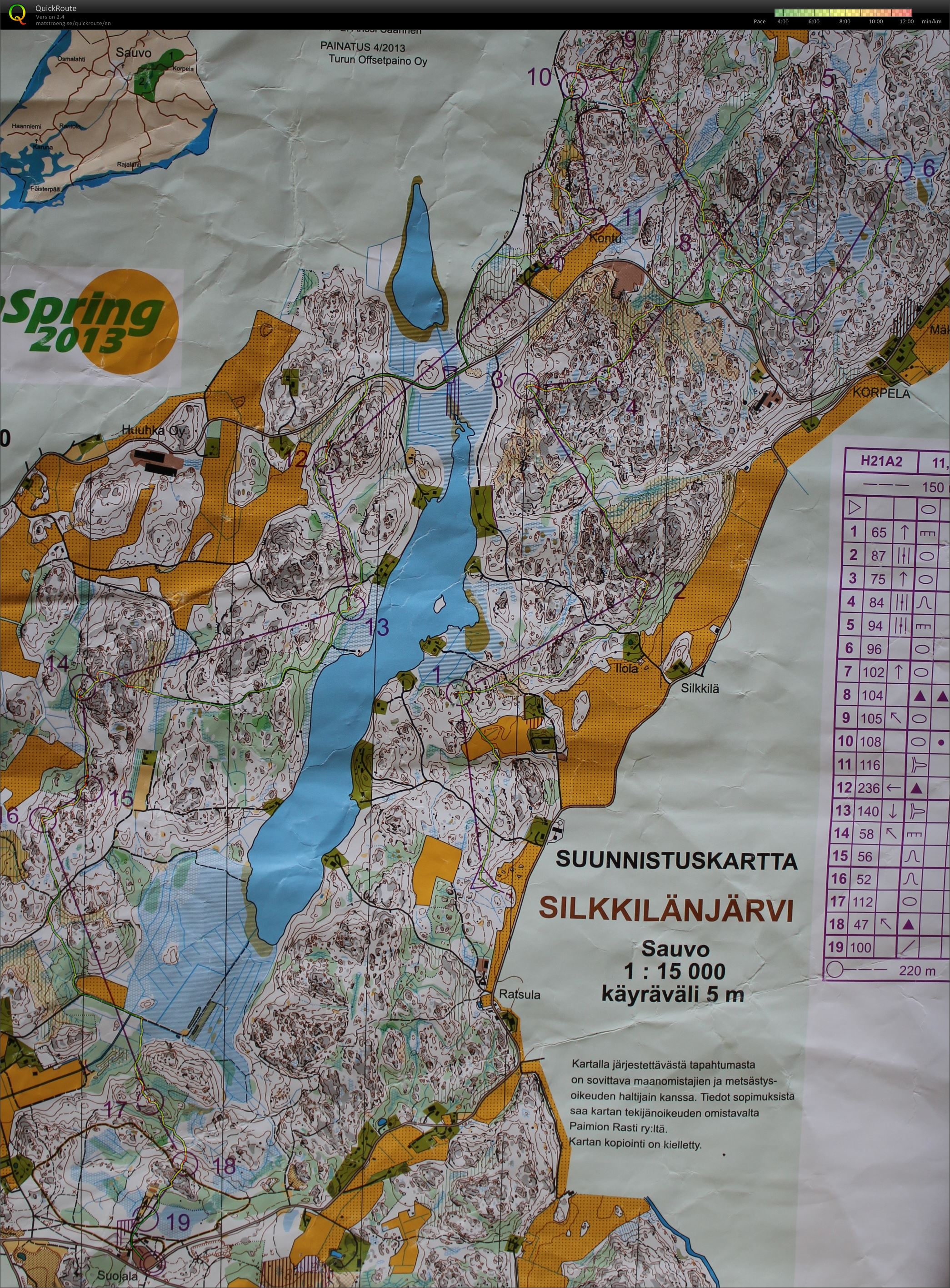 Finnspring Sauvo (27/04/2013)