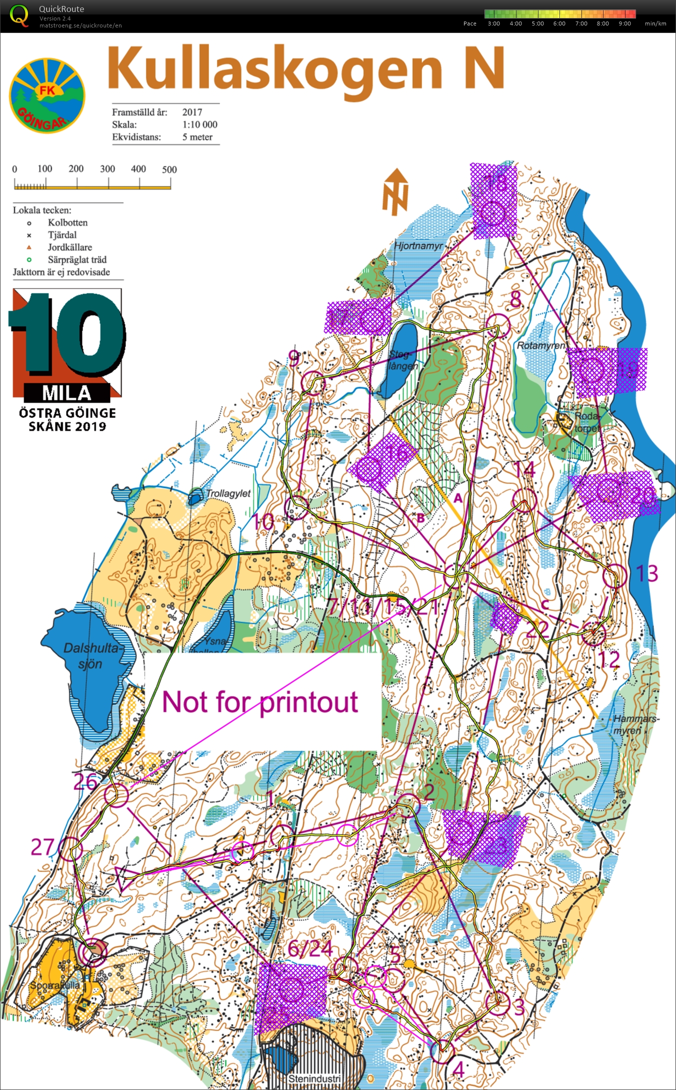 10mila-leiri #2: Yöviestitreeni (02/04/2019)