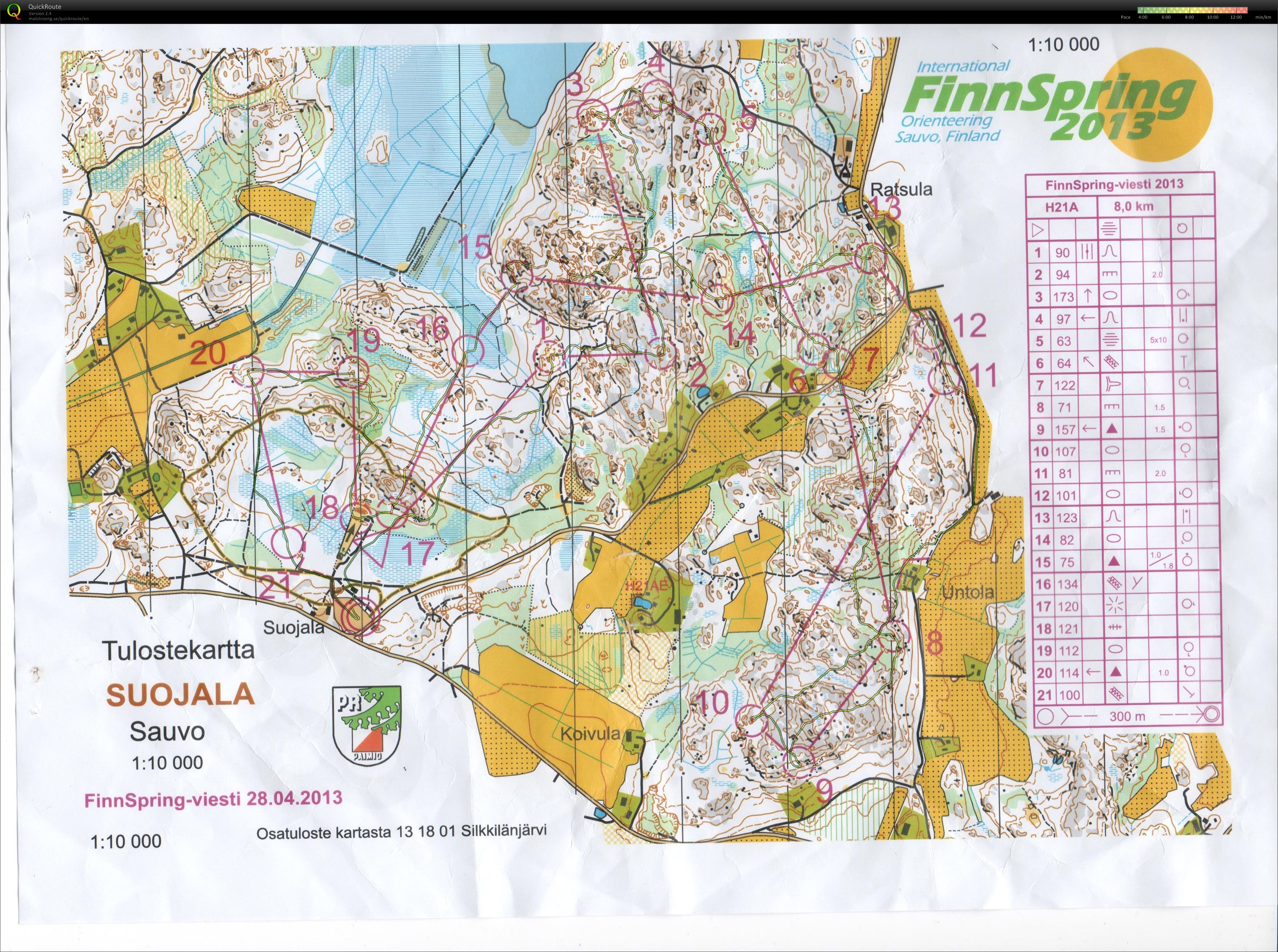 Finnspring-viesti (28.04.2013)