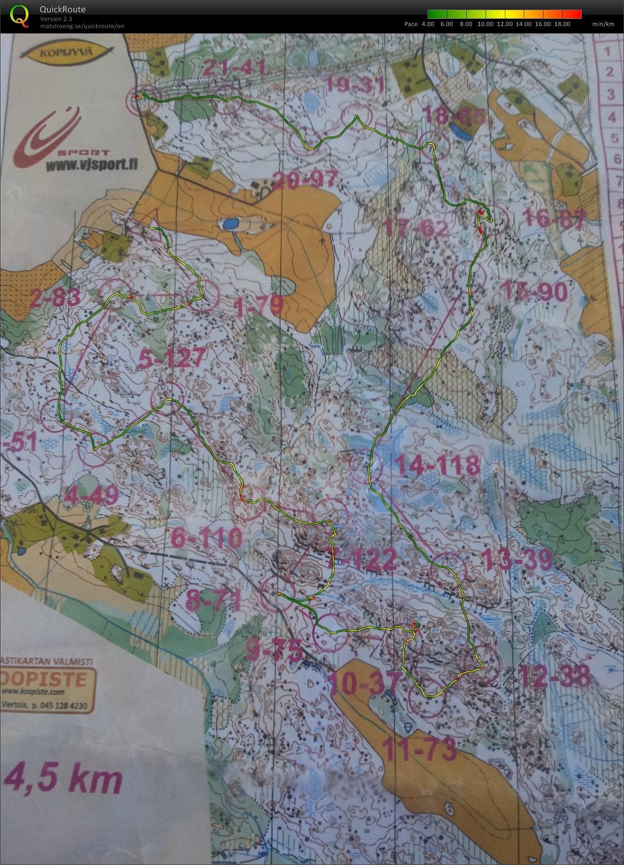 Tampereen iltarastit (15/05/2013)