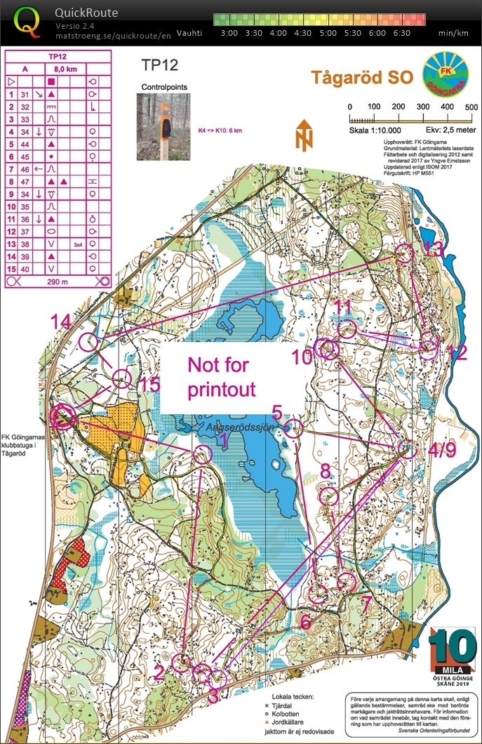 Tågaröd yöviesti (06/04/2019)