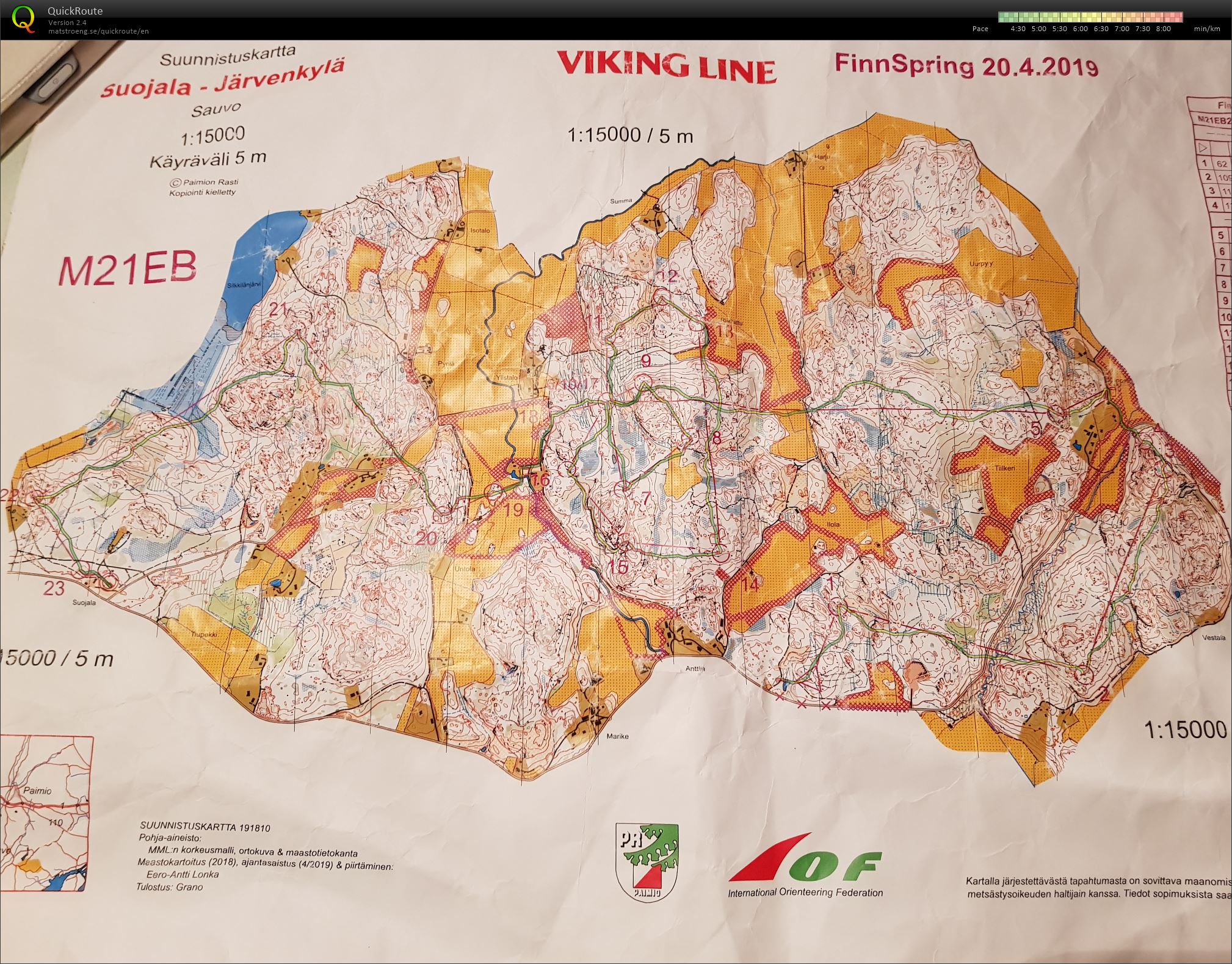 Finnspring 2019 (20/04/2019)