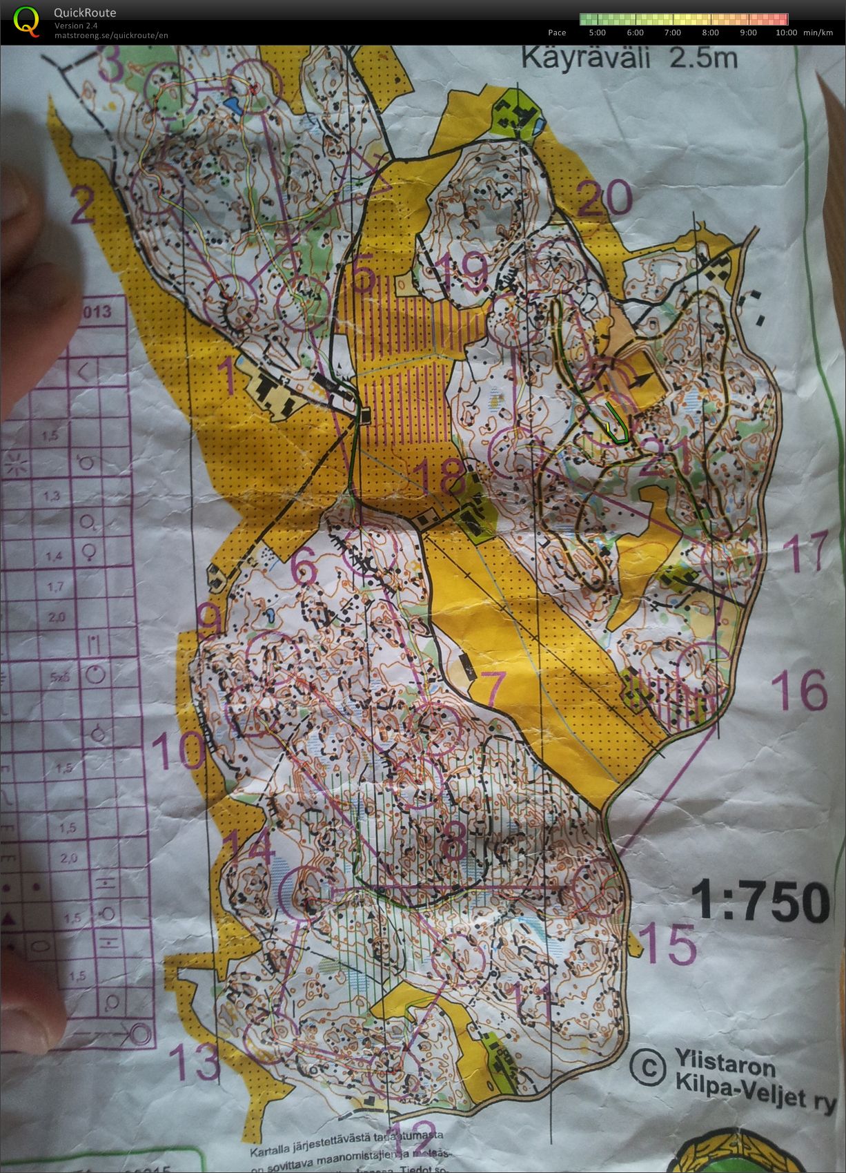 YKV kansallinen (19/05/2013)