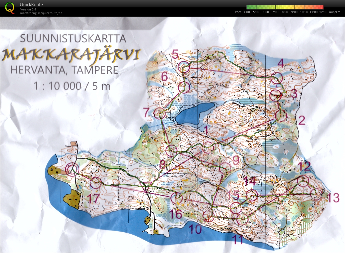 Makkiksen viestitreeni (09/05/2019)