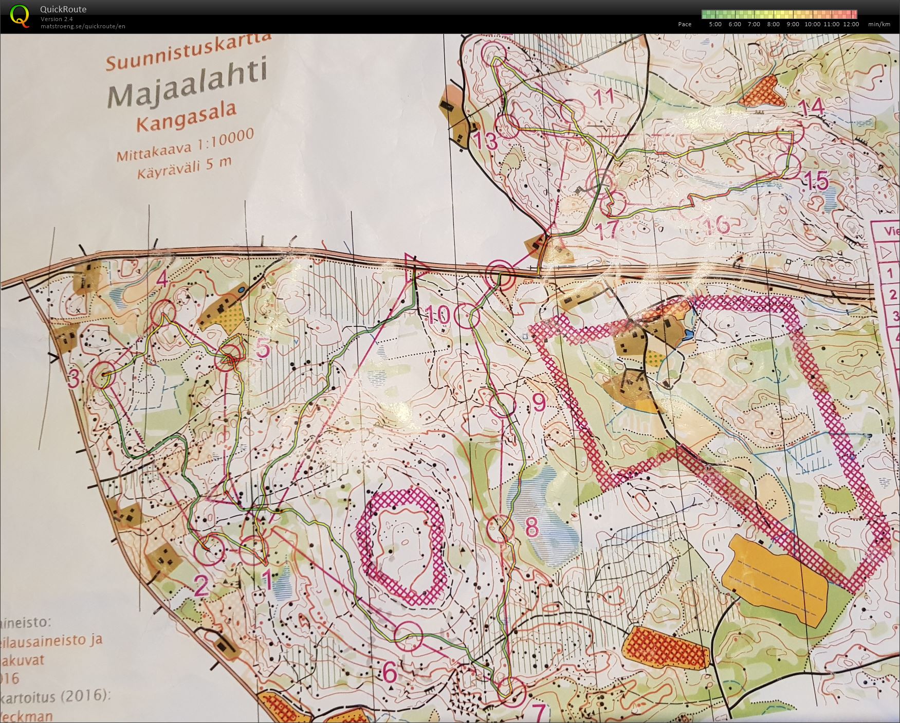 Night-O Majaalahti (31/05/2019)