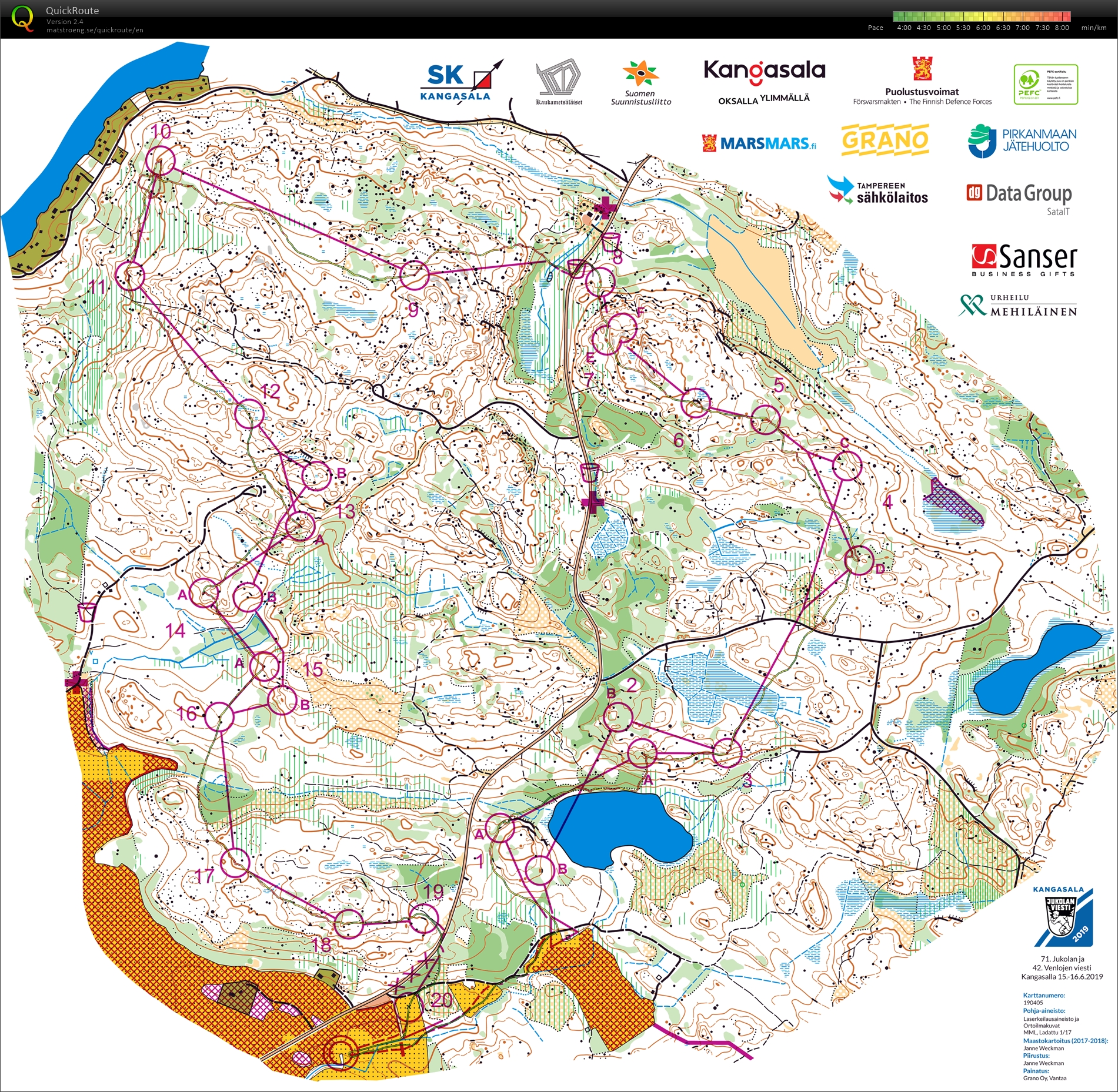 Jukola (16/06/2019)