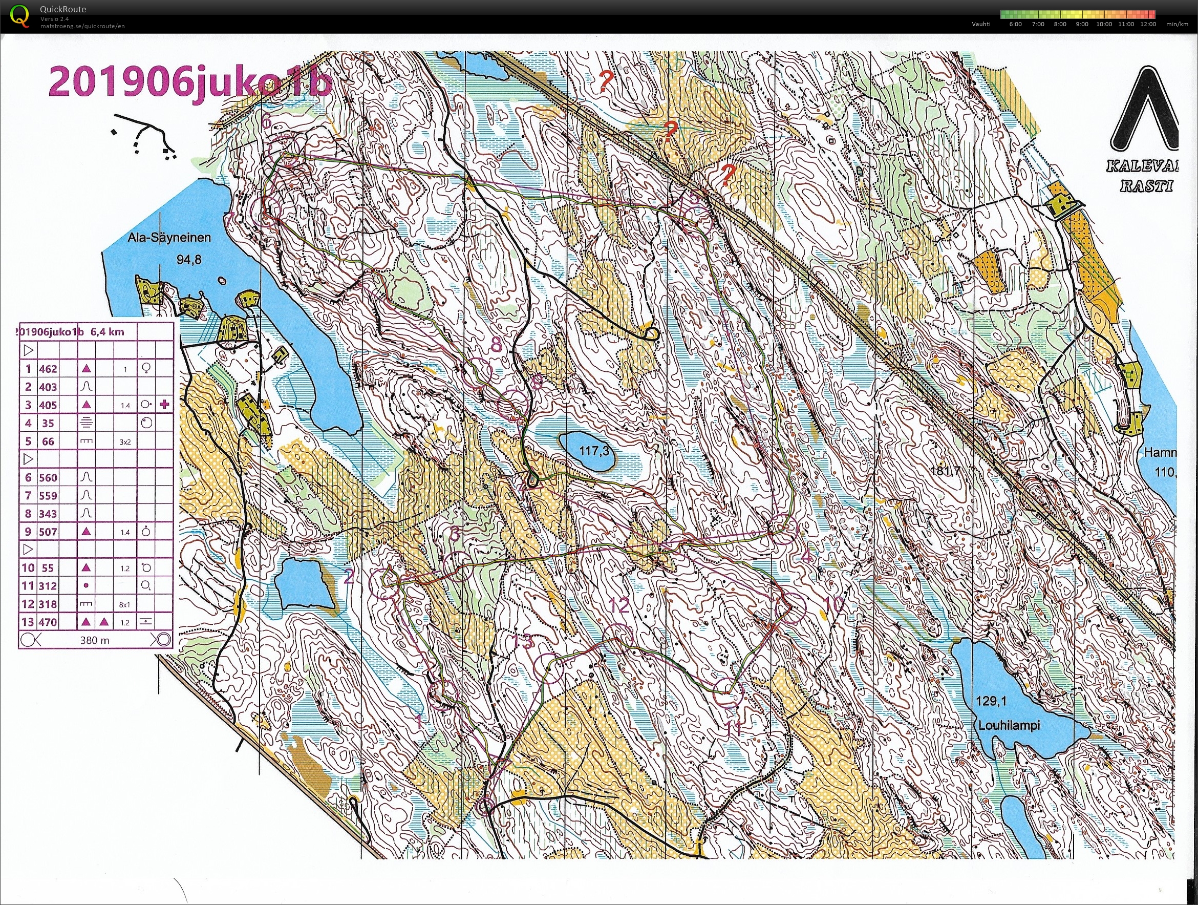 Tornivaara bruss (18/06/2019)