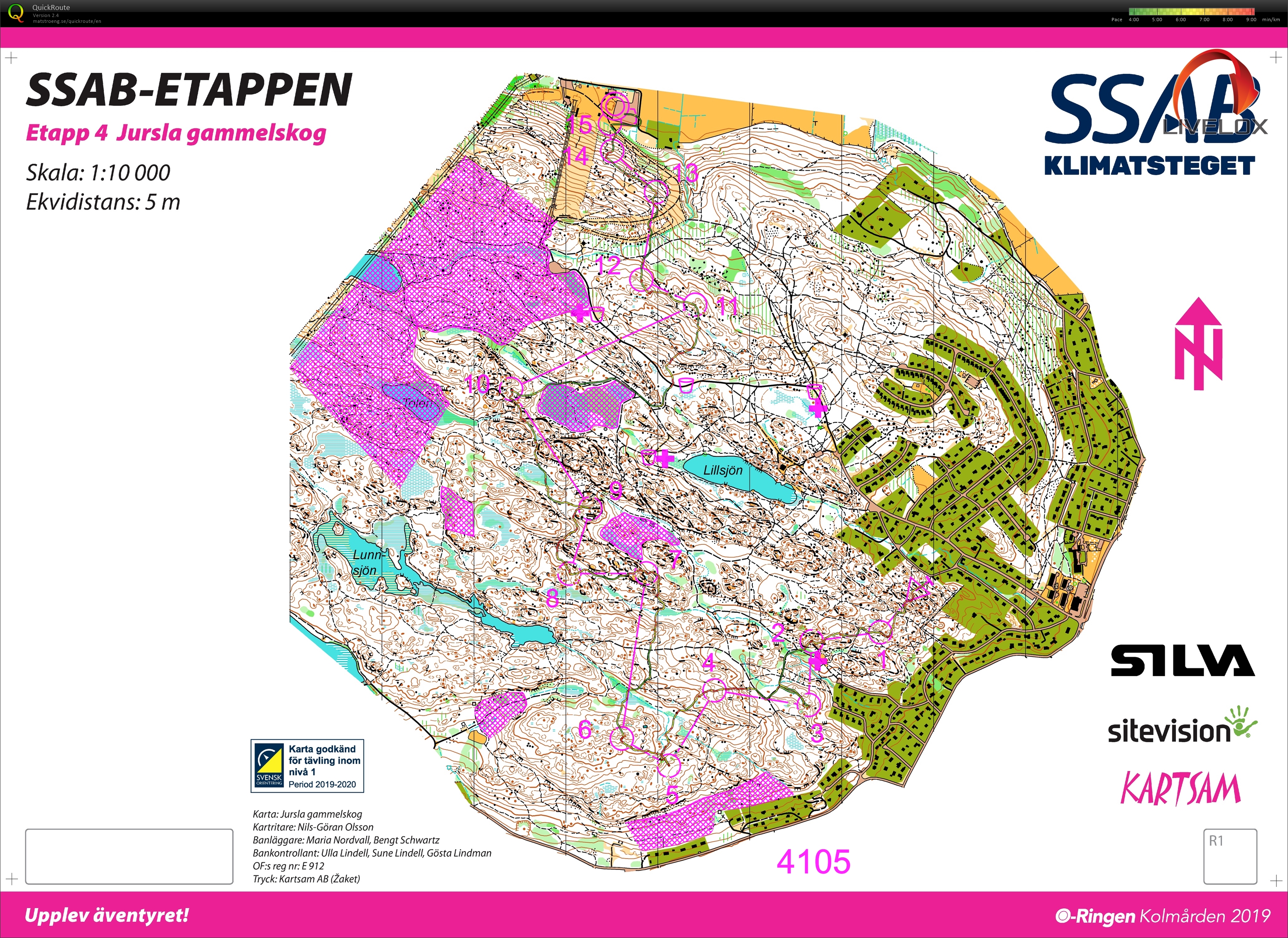 O-Ringen E4 (26/07/2019)