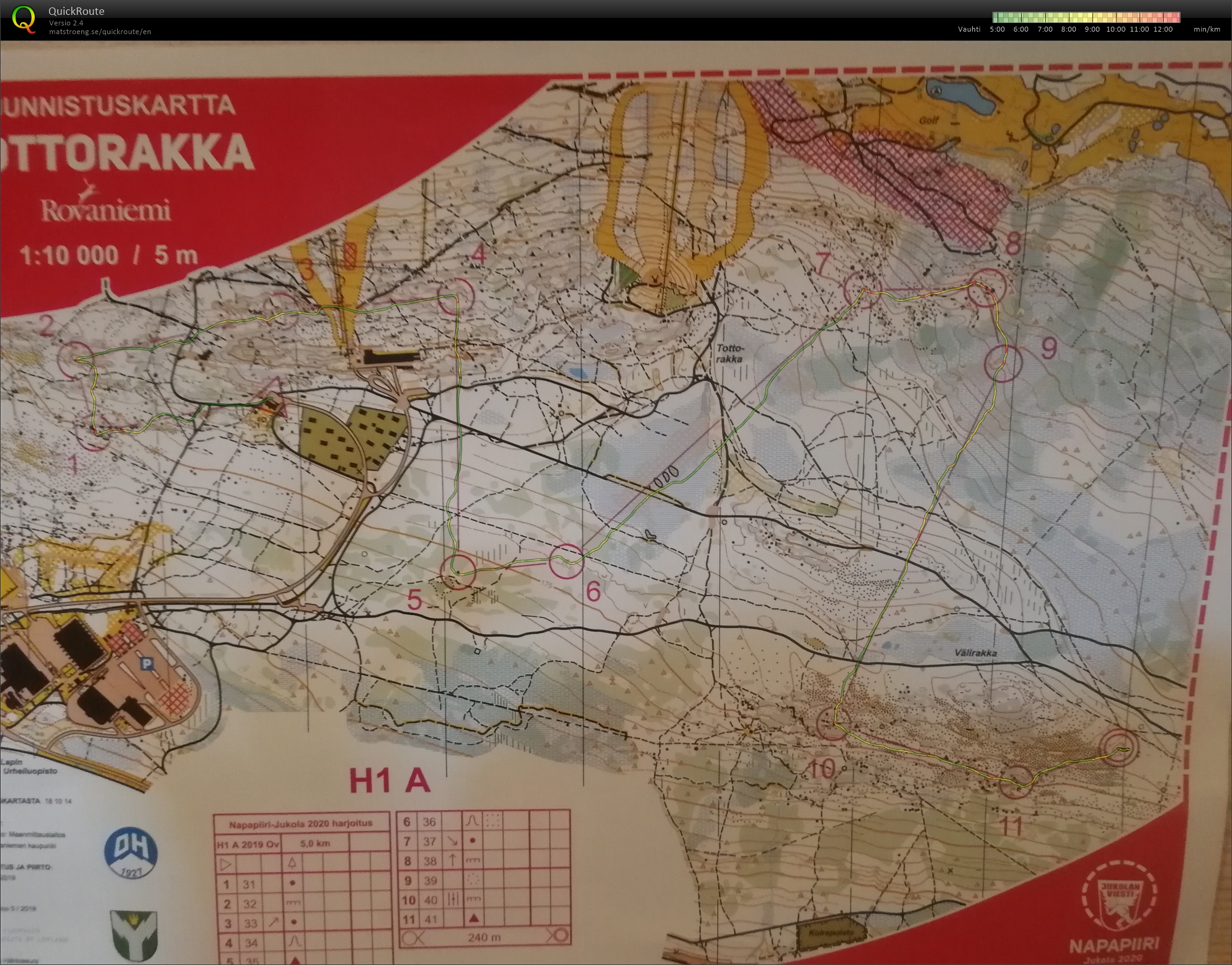 Isorakka H1A (29.07.2019)