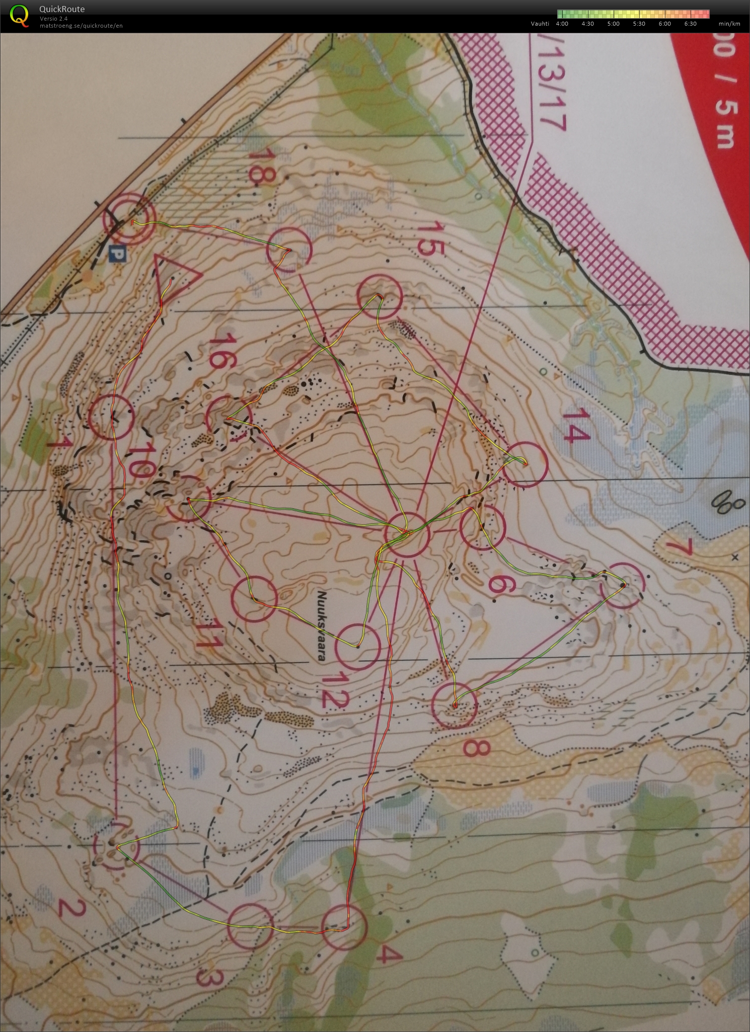 Nuuksvaara  (30/07/2019)