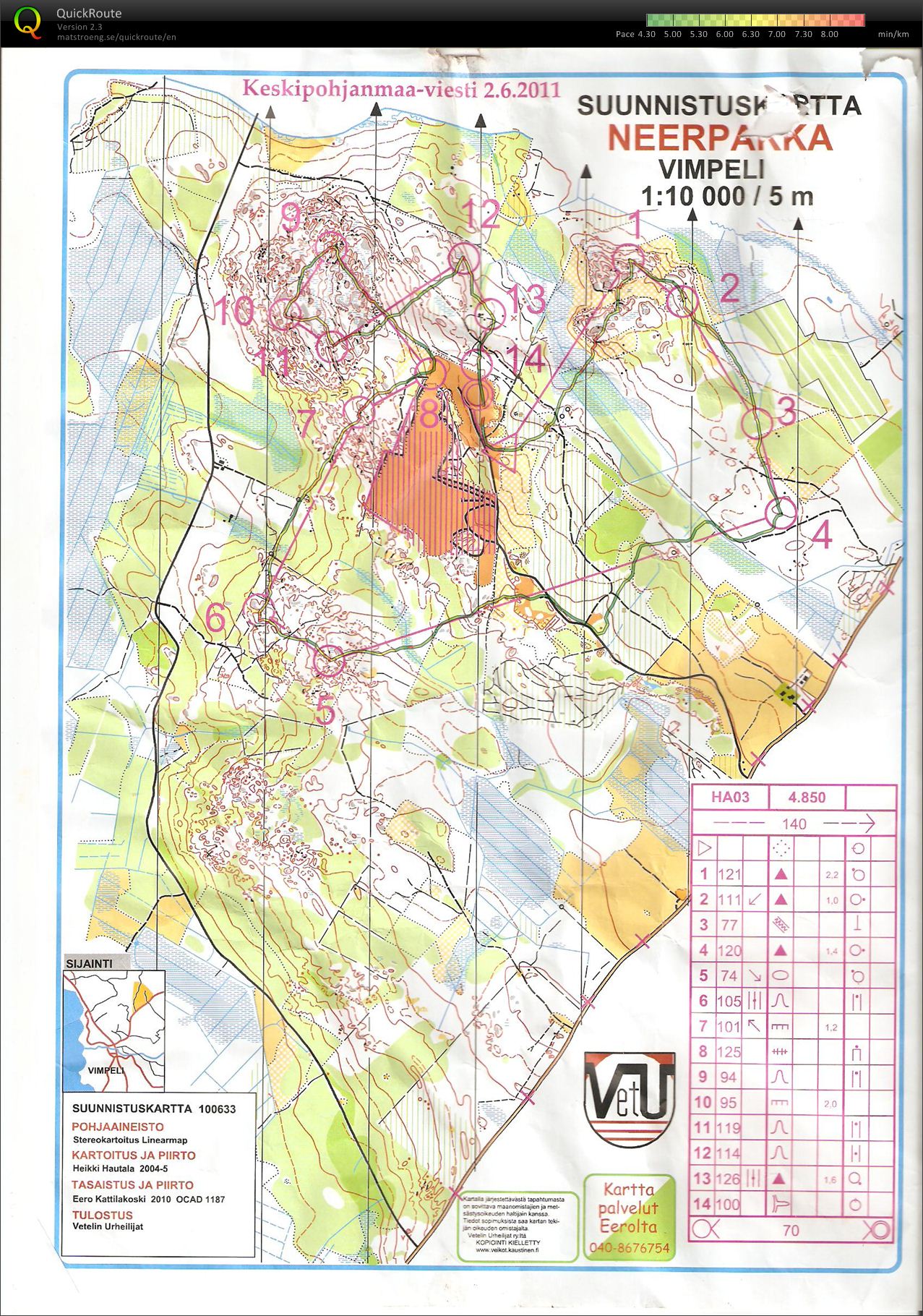 Keski-Pohjanmaa viesti (02/06/2011)