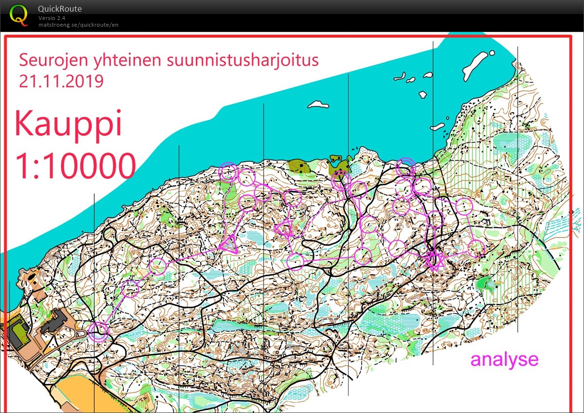 No-paths yösuunnistusmäkivedot (21/11/2019)