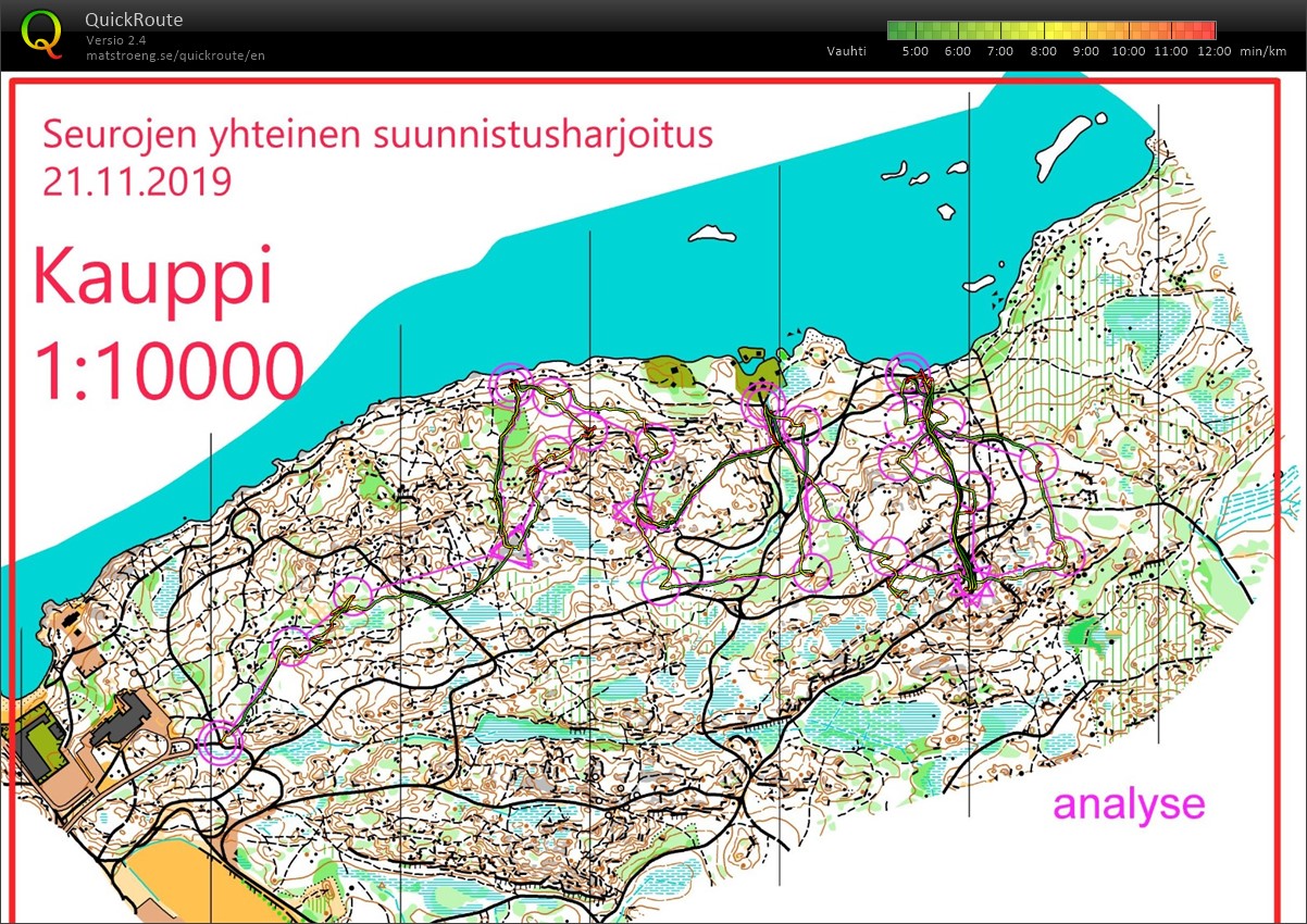 No-paths yösuunnistusmäkivedot (21/11/2019)