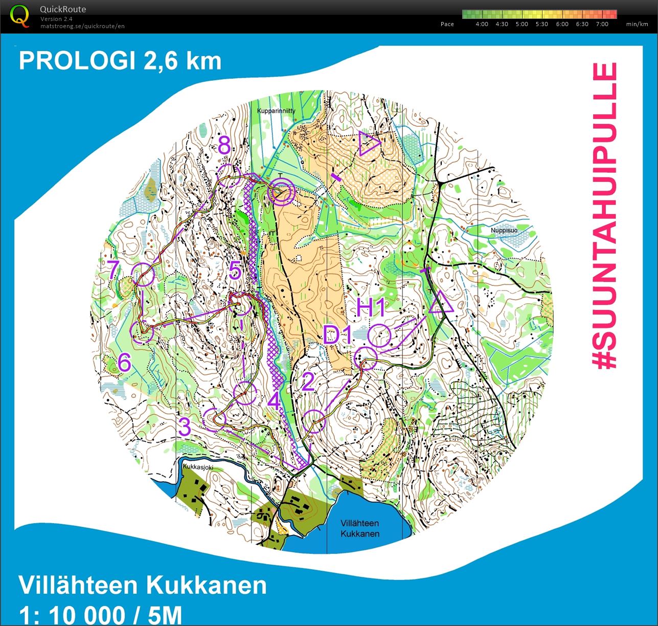 Pajulahti prologi (24/11/2019)