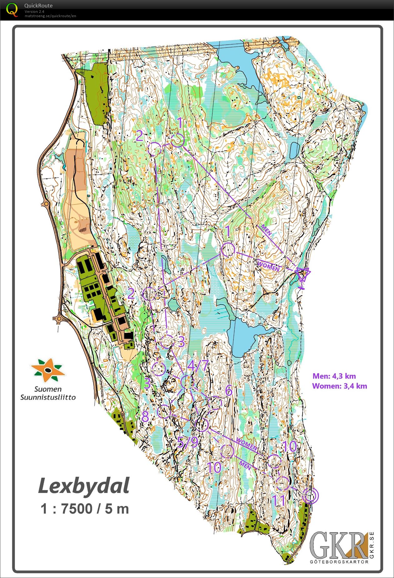 Göteborg #3: Keskimatka (08/02/2020)