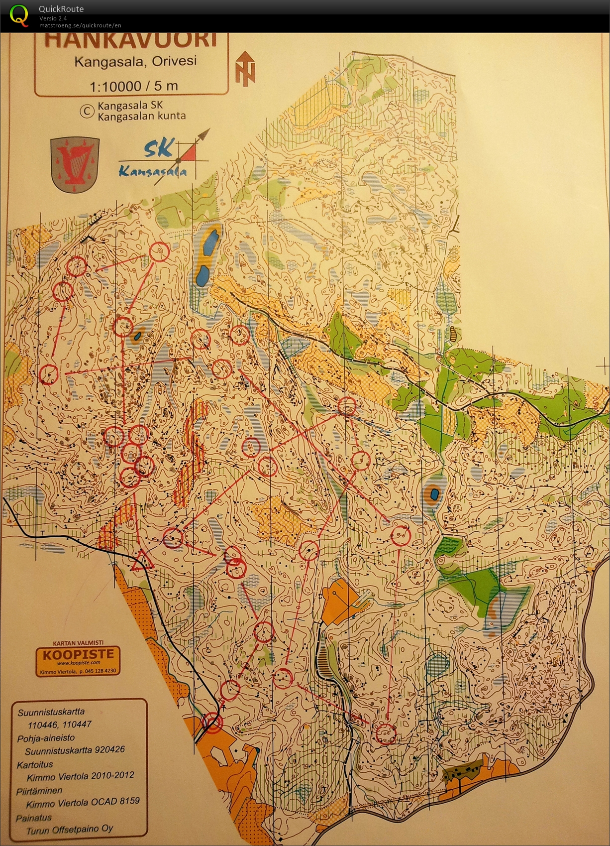 One-man-night-relay (01/01/2014)