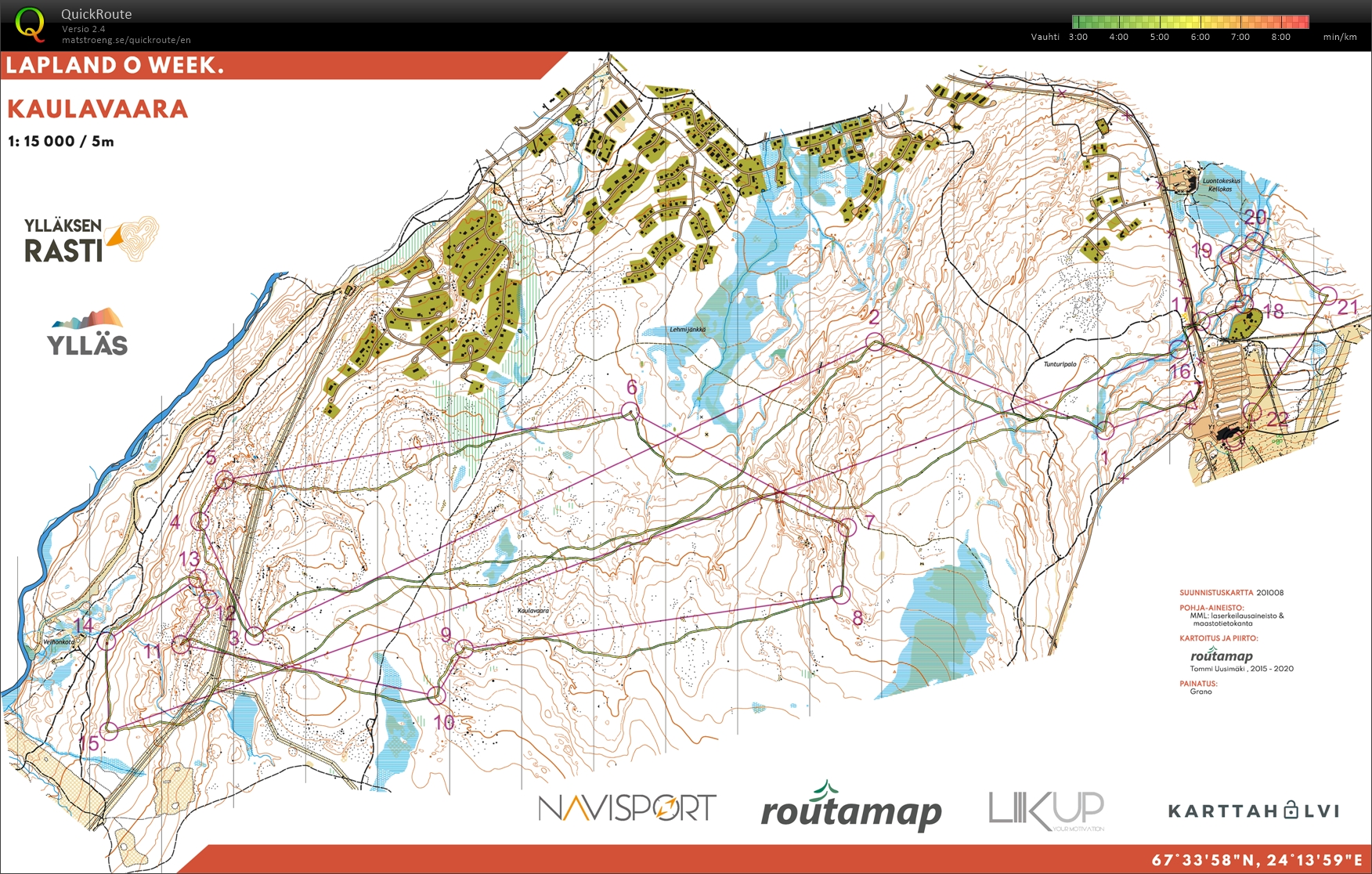 Lapland-O-Week 2 (28/07/2020)