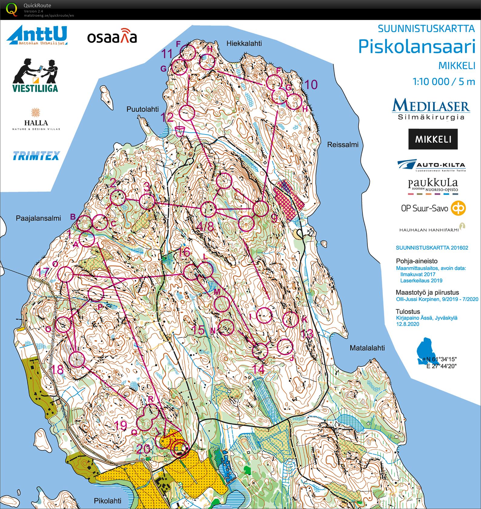 Medilaser-viesti (16/08/2020)
