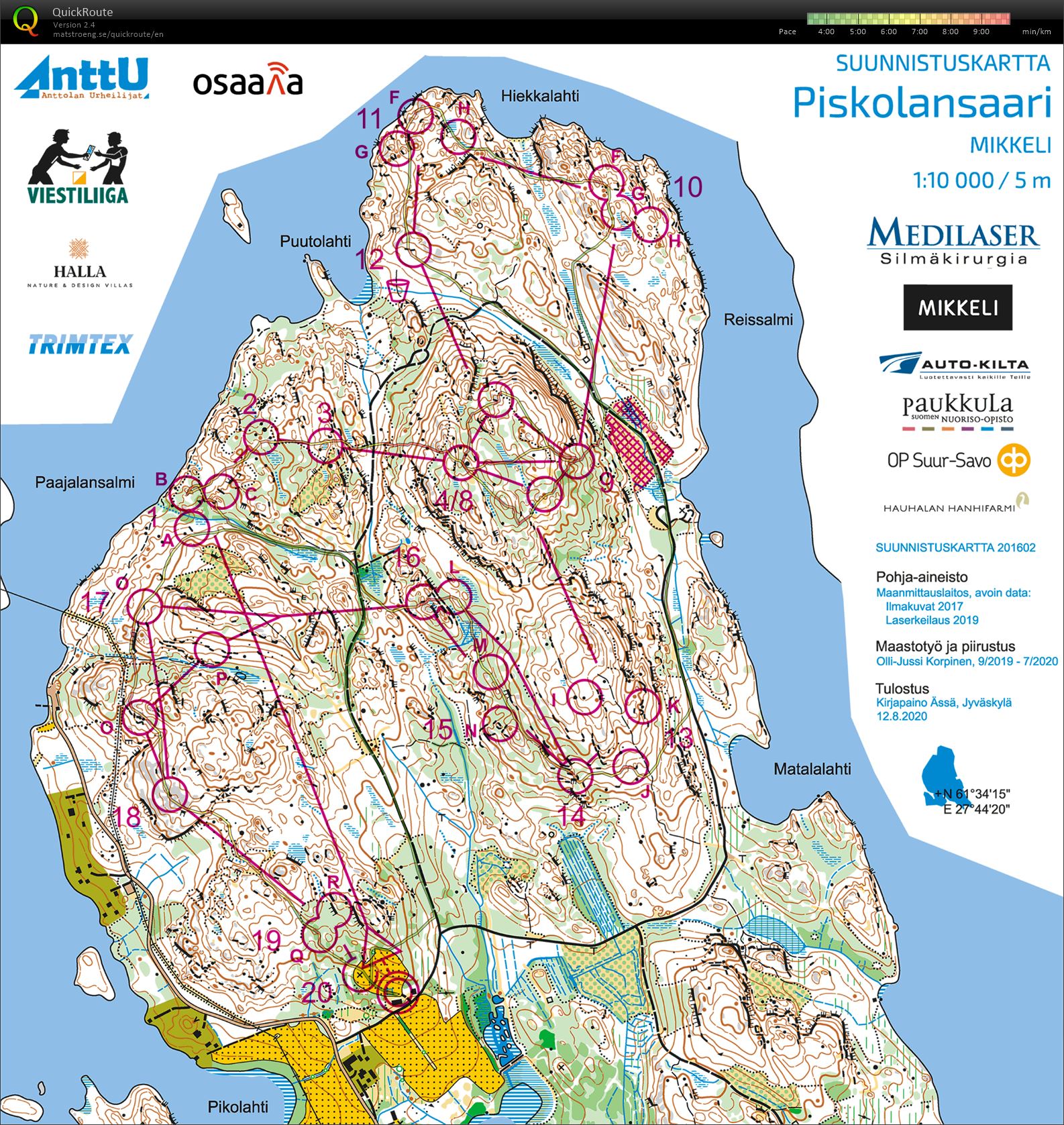 Medilaser-viesti (16/08/2020)