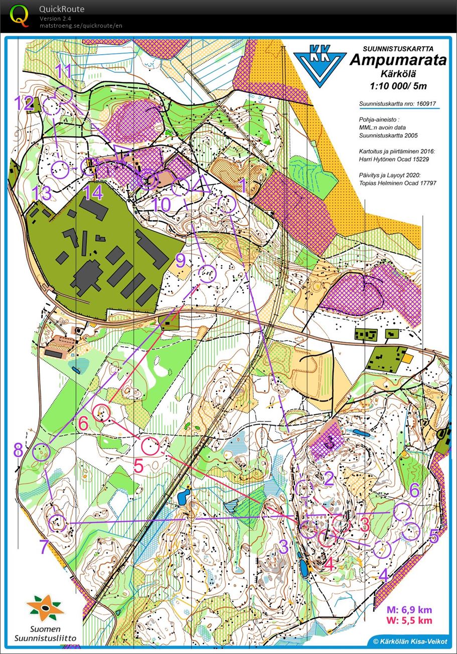 Kärkölä #5: Leirikisa (13/08/2020)