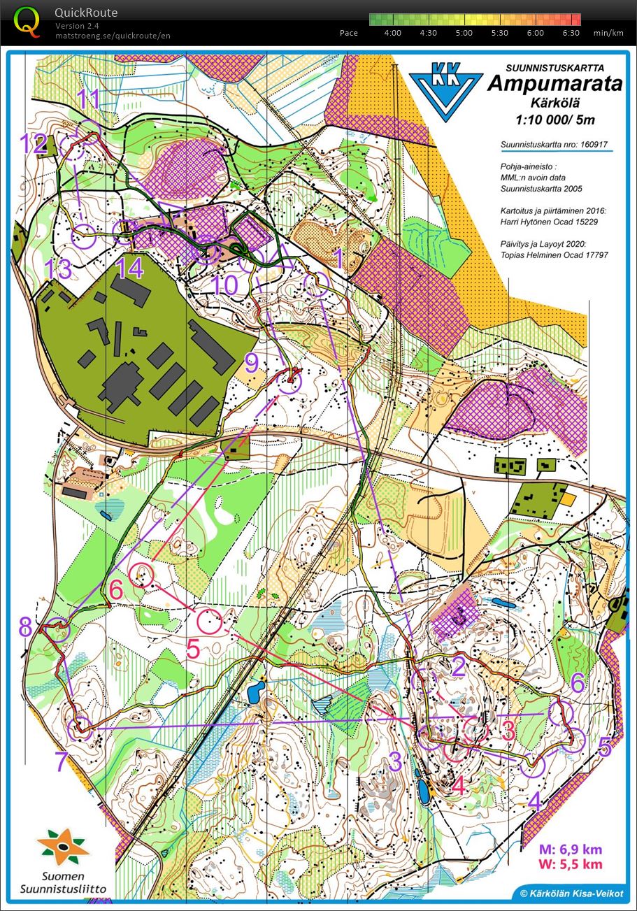 Kärkölä #5: Leirikisa (13/08/2020)